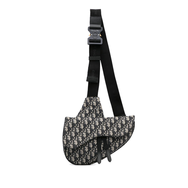 Dior Oblique Saddle Crossbody Bag (SHG-HirCYl)