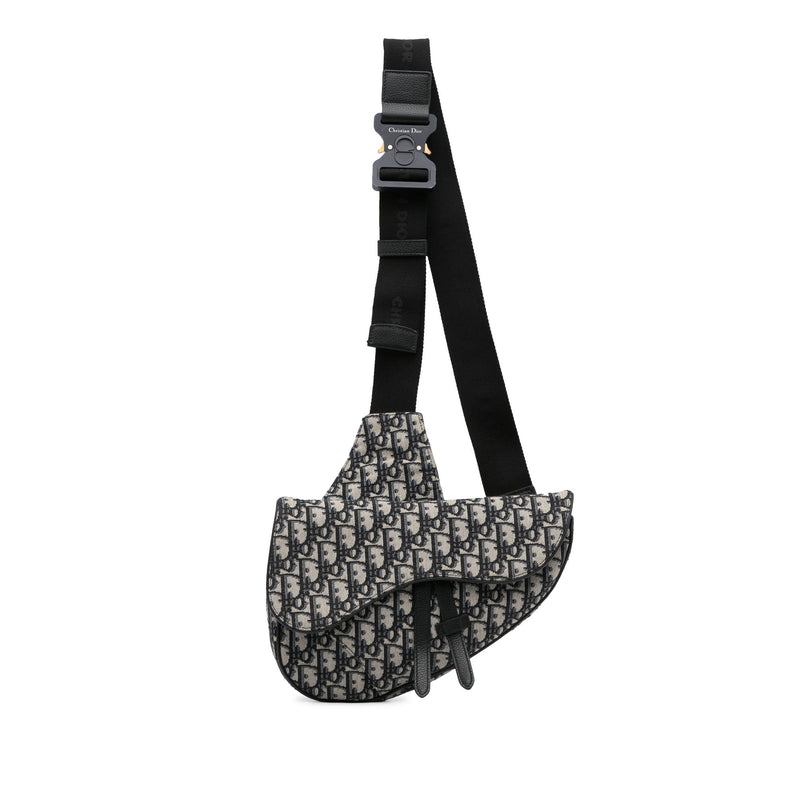 Dior Saddle Oblique Mini Crossbody Bag for Men