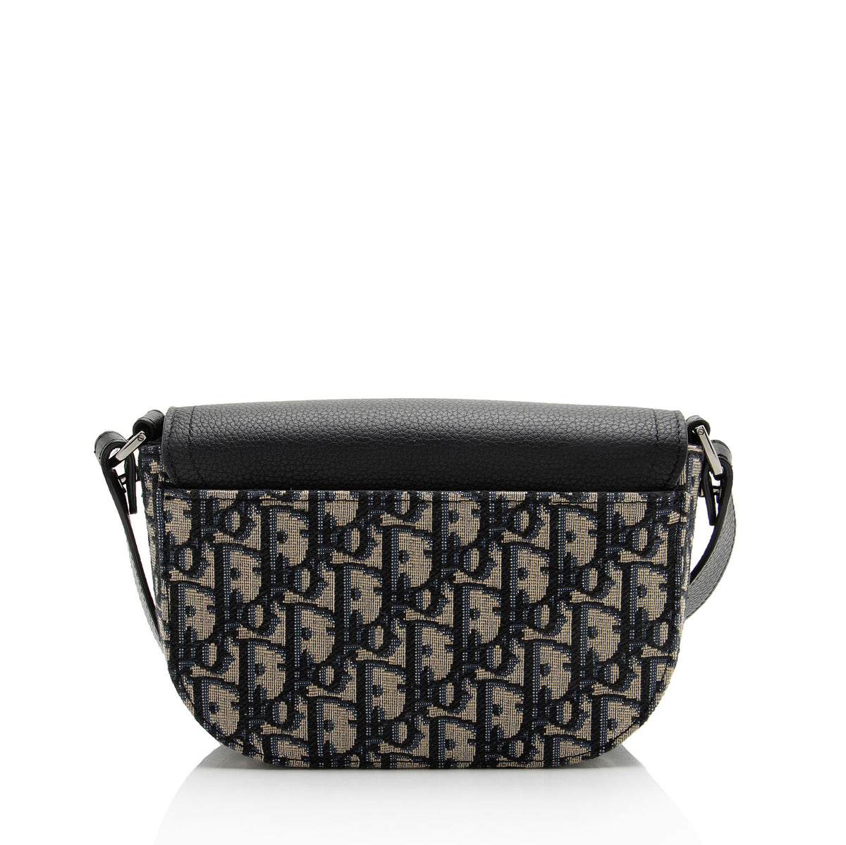 Dior Oblique Saddle Flap Mini Messenger