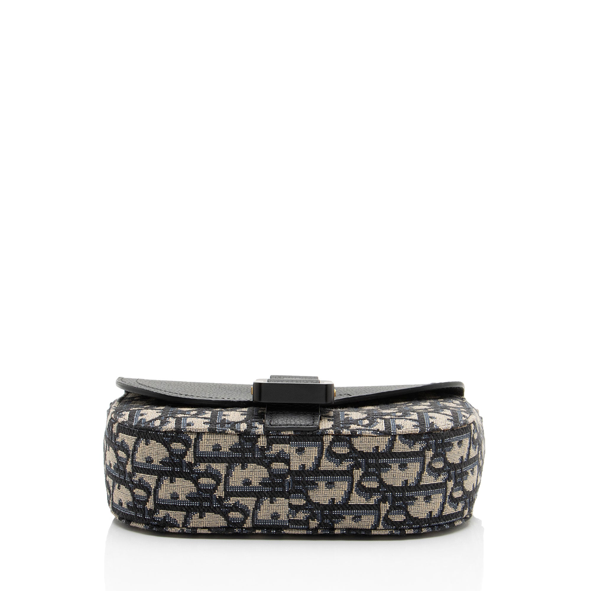 Dior Oblique Saddle Flap Mini Messenger