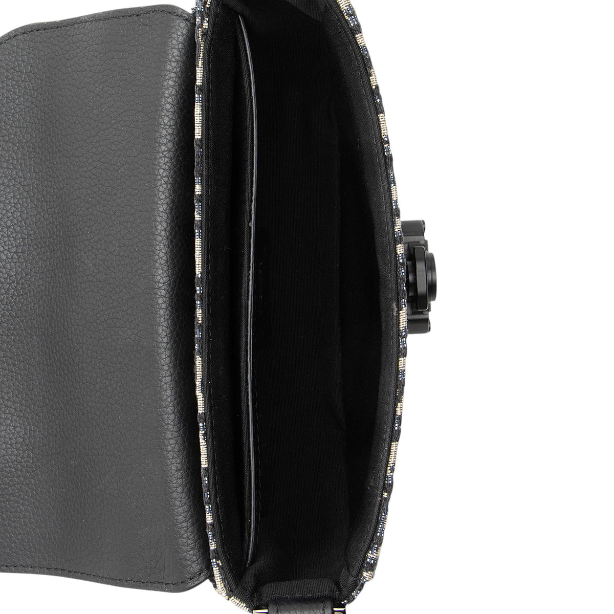 Dior Oblique Saddle Flap Mini Messenger