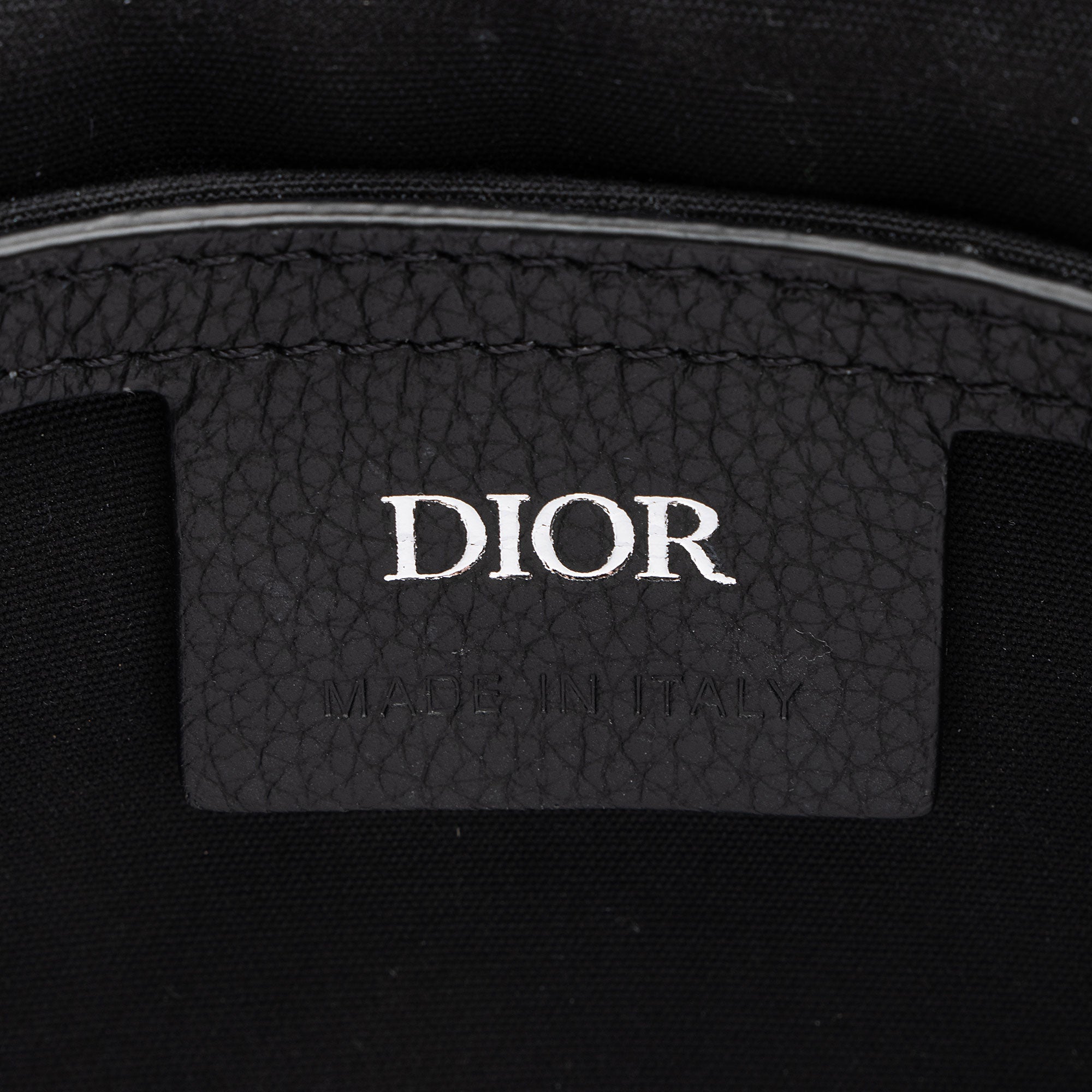 Dior Oblique Saddle Flap Mini Messenger