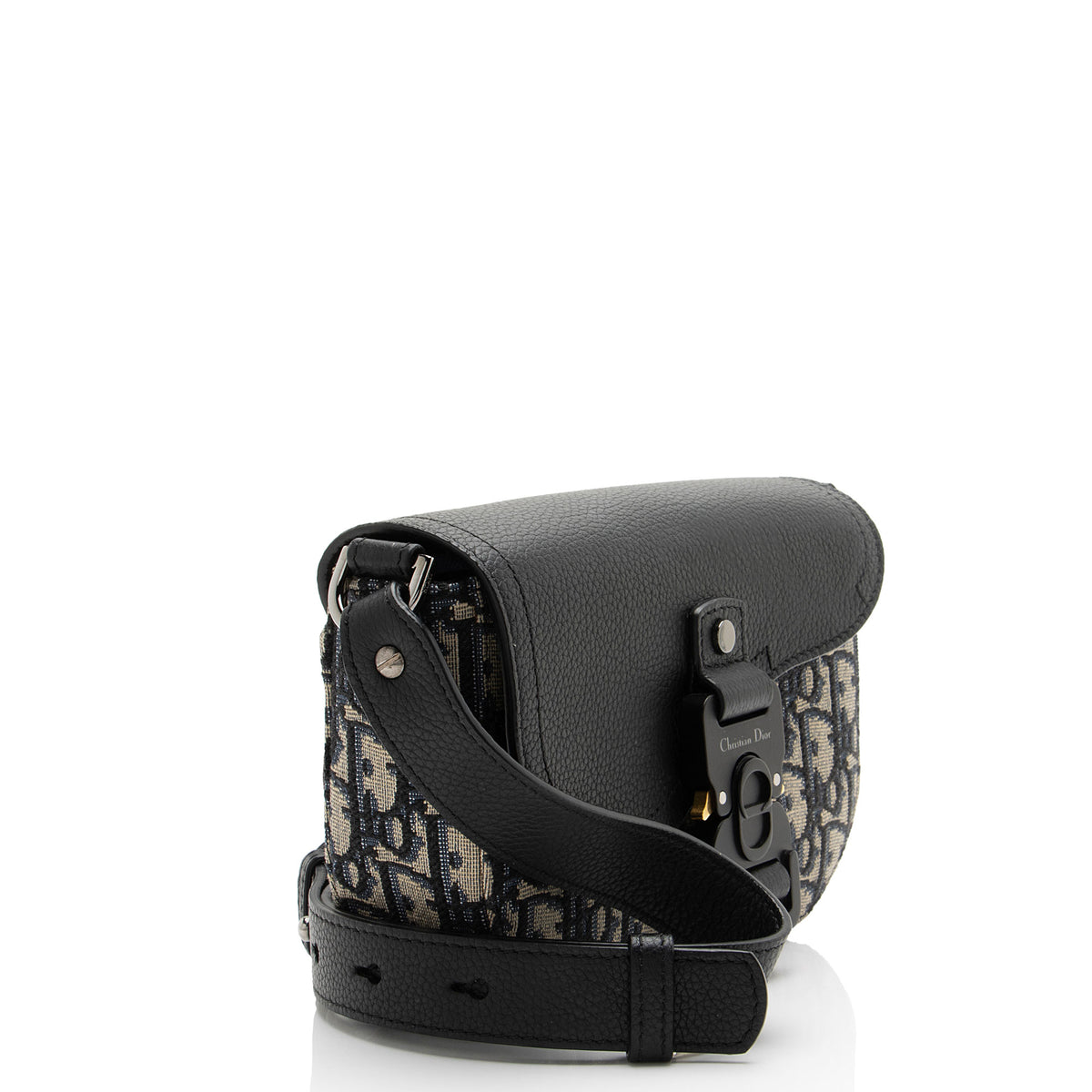 Dior Oblique Saddle Flap Mini Messenger