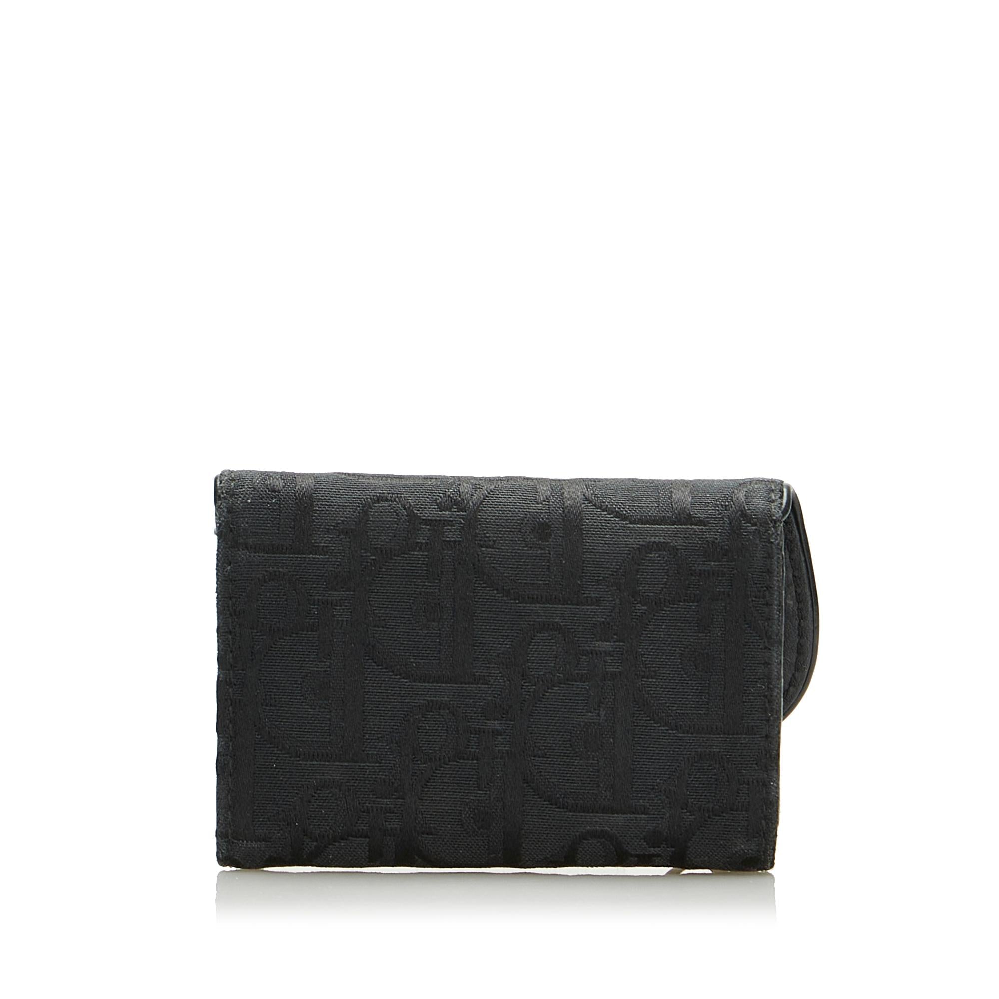 Dior Oblique Saddle Key Holder (SHG-YbPPcd)