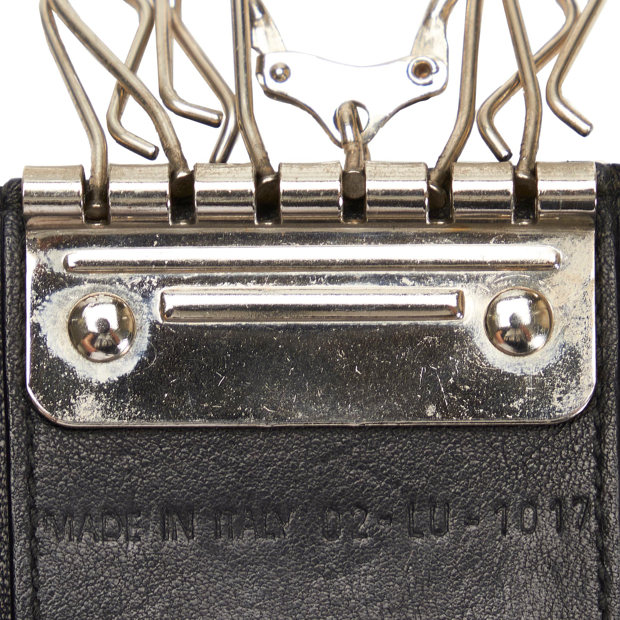 Dior Oblique Saddle Key Holder (SHG-YbPPcd)