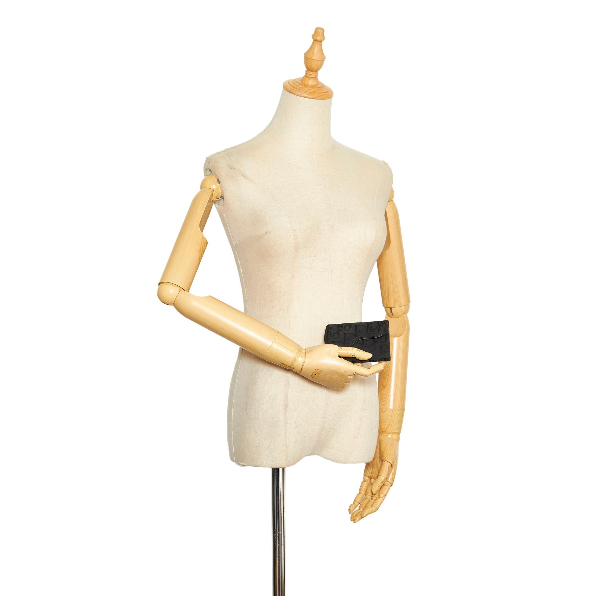 Dior Oblique Saddle Key Holder (SHG-YbPPcd)