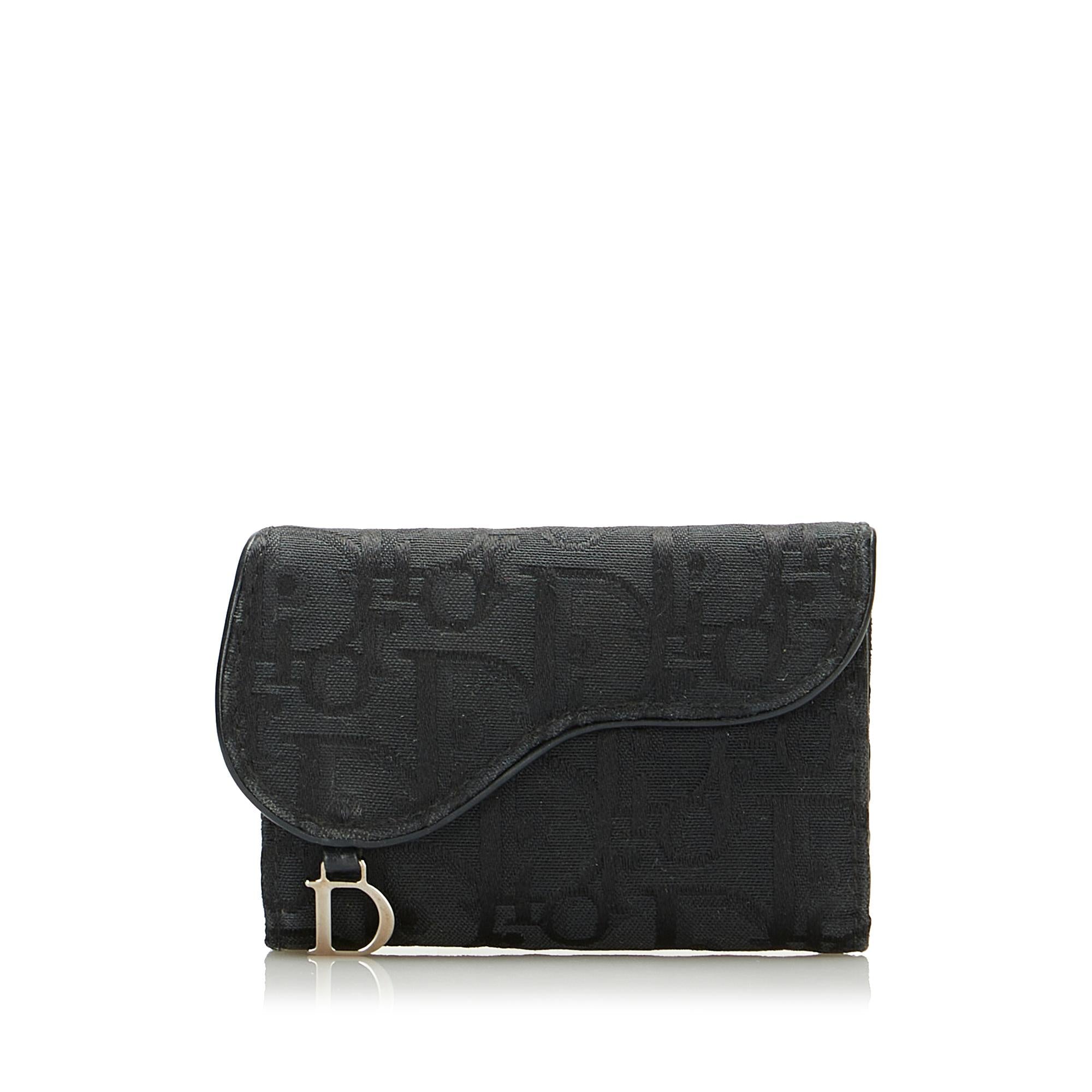 Dior Oblique Saddle Key Holder (SHG-YbPPcd)