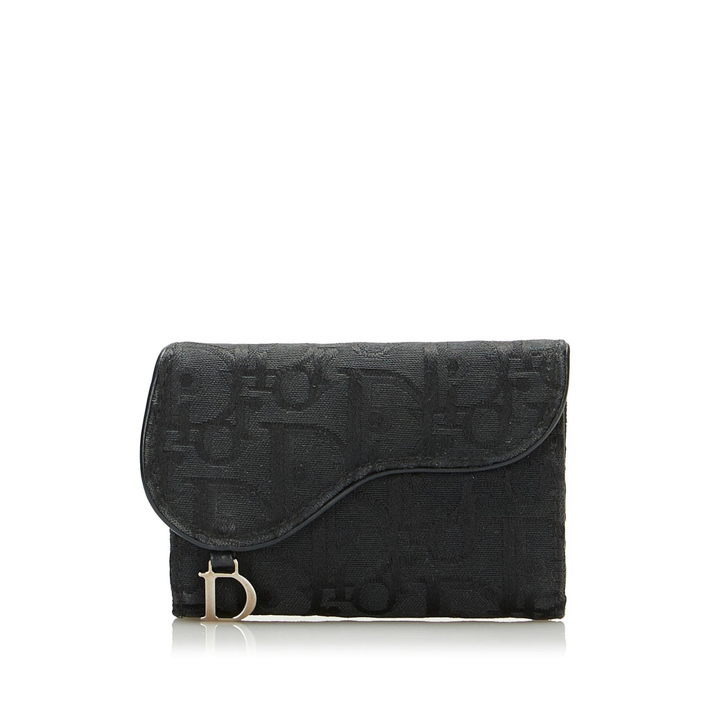 Dior Oblique Saddle Key Holder (SHG-YbPPcd) – LuxeDH