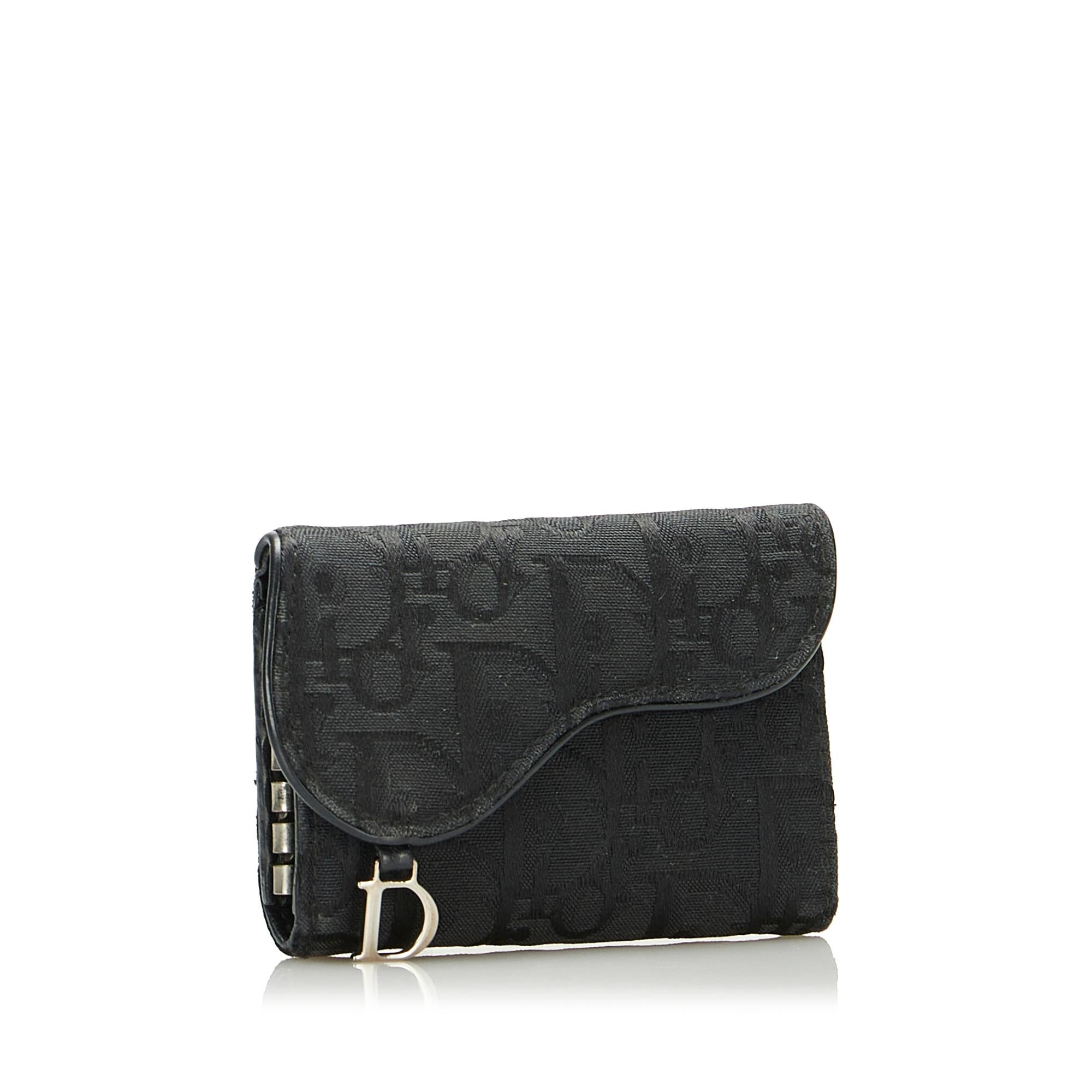 Dior Oblique Saddle Key Holder (SHG-YbPPcd)