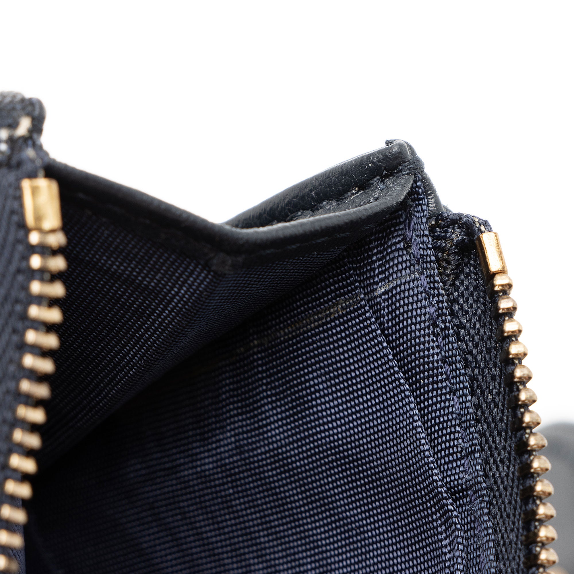 Dior Oblique Saddle Lotus Compact Wallet