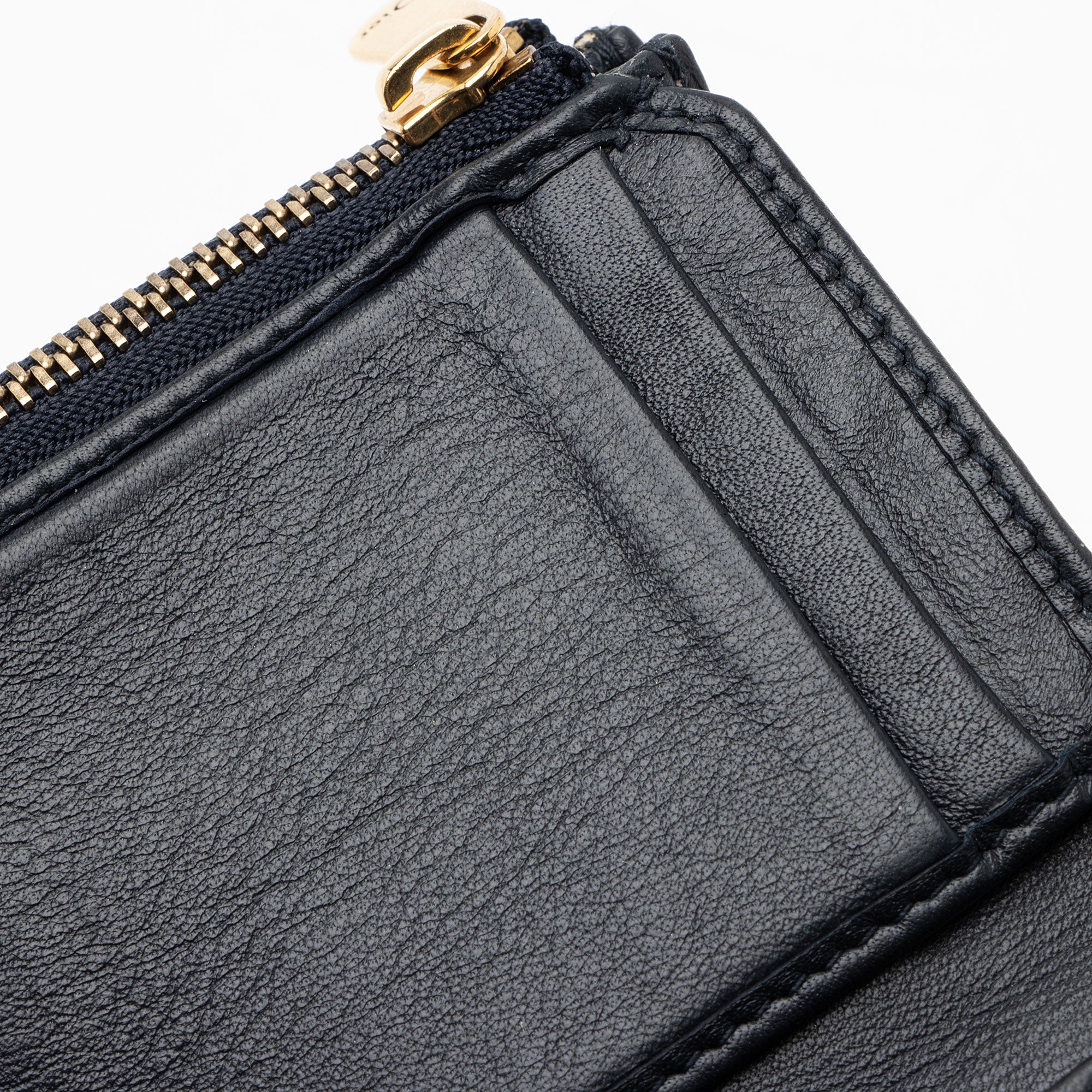 Dior Oblique Saddle Lotus Compact Wallet