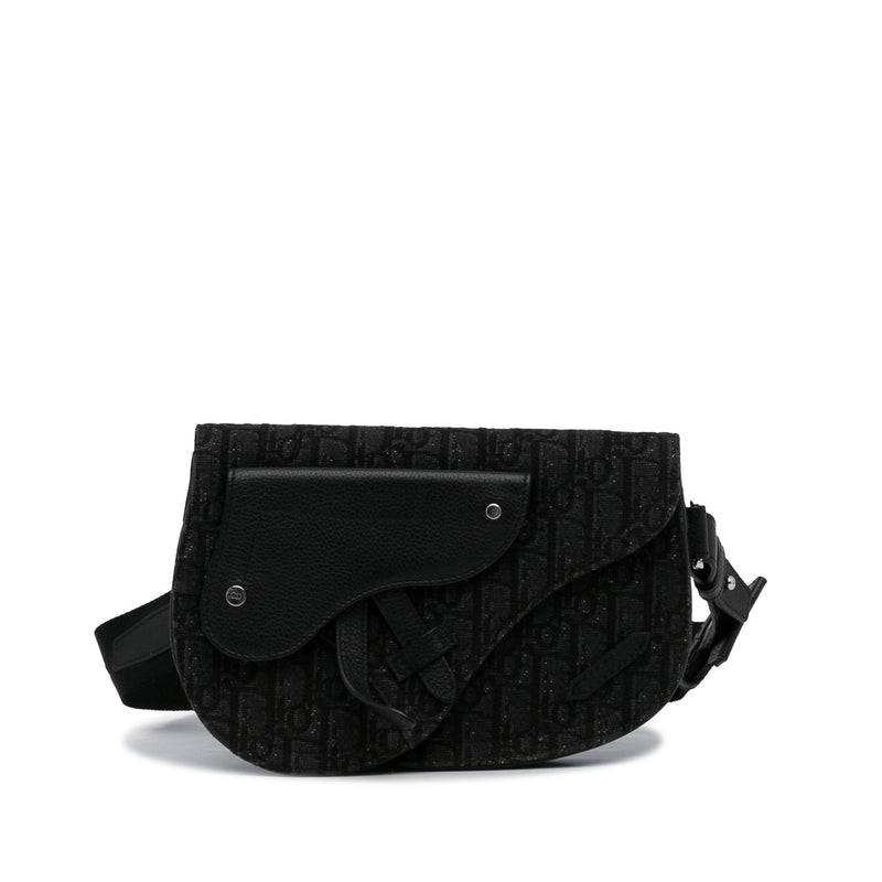 Dior Oblique Saddle Messenger Bag (SHG-VHayCg)
