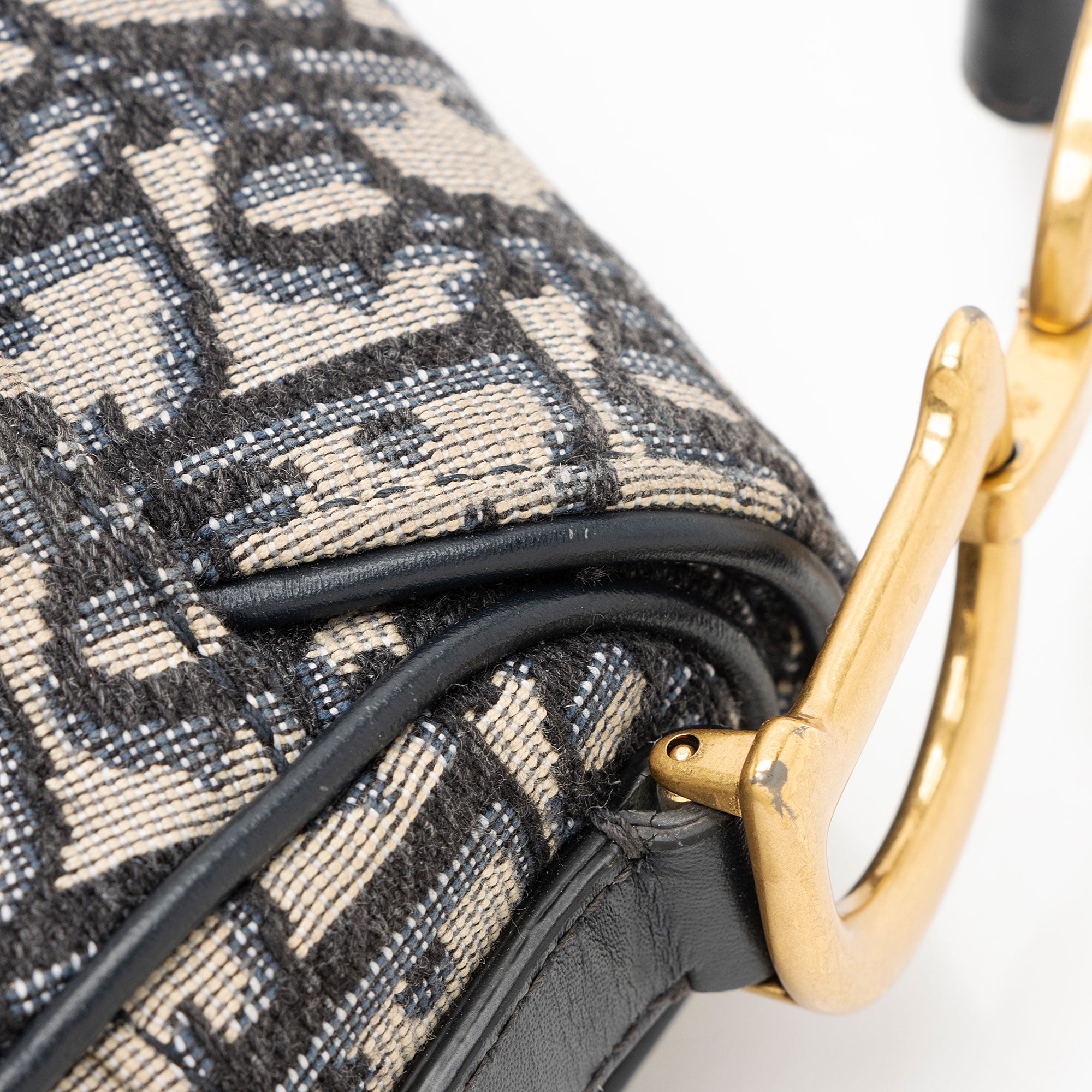 Dior Oblique Saddle Mini Bag - FINAL SALE