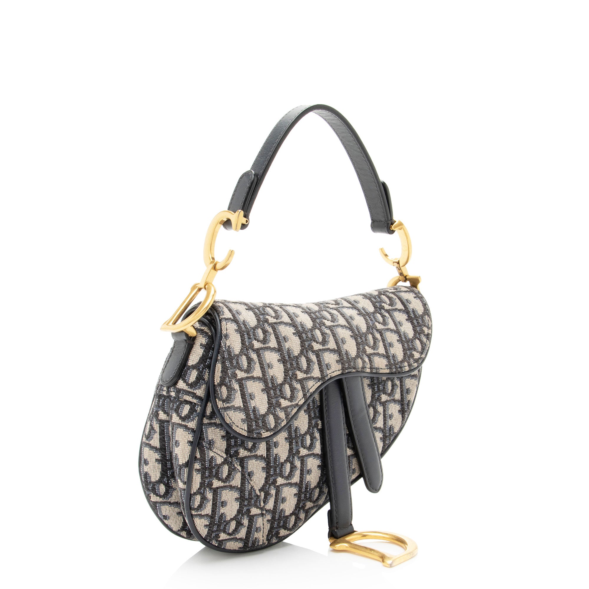 Dior Oblique Saddle Mini Bag - FINAL SALE