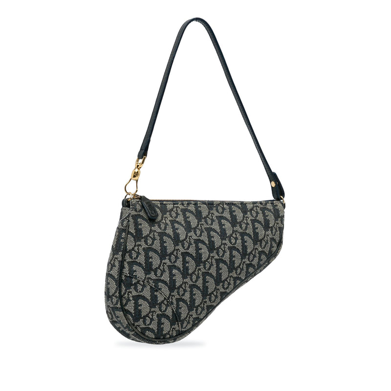 Dior Oblique Saddle Pochette SHG 7dEBzr LuxeDH