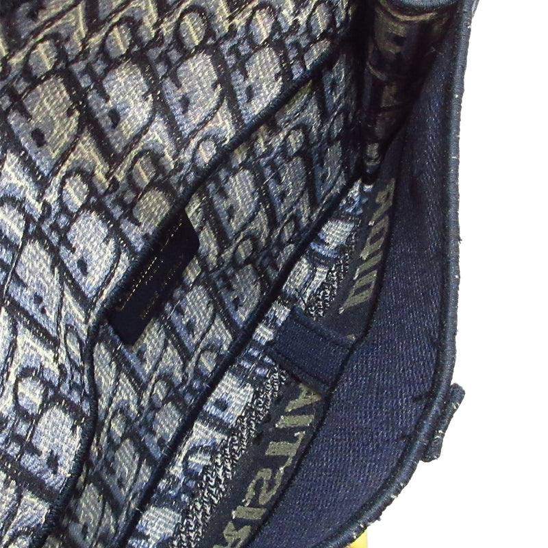 Dior Oblique Saddle Slim Belt Pouch (SHG-8lD1xi)