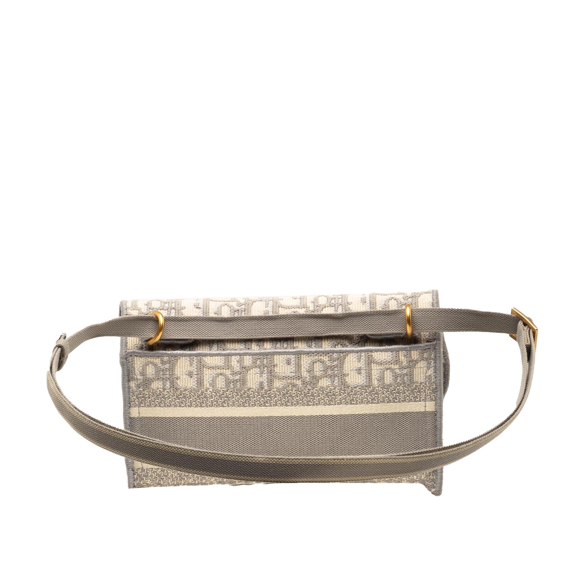 Dior Oblique Saddle Slim Belt Pouch (SHG-XFaEWA)