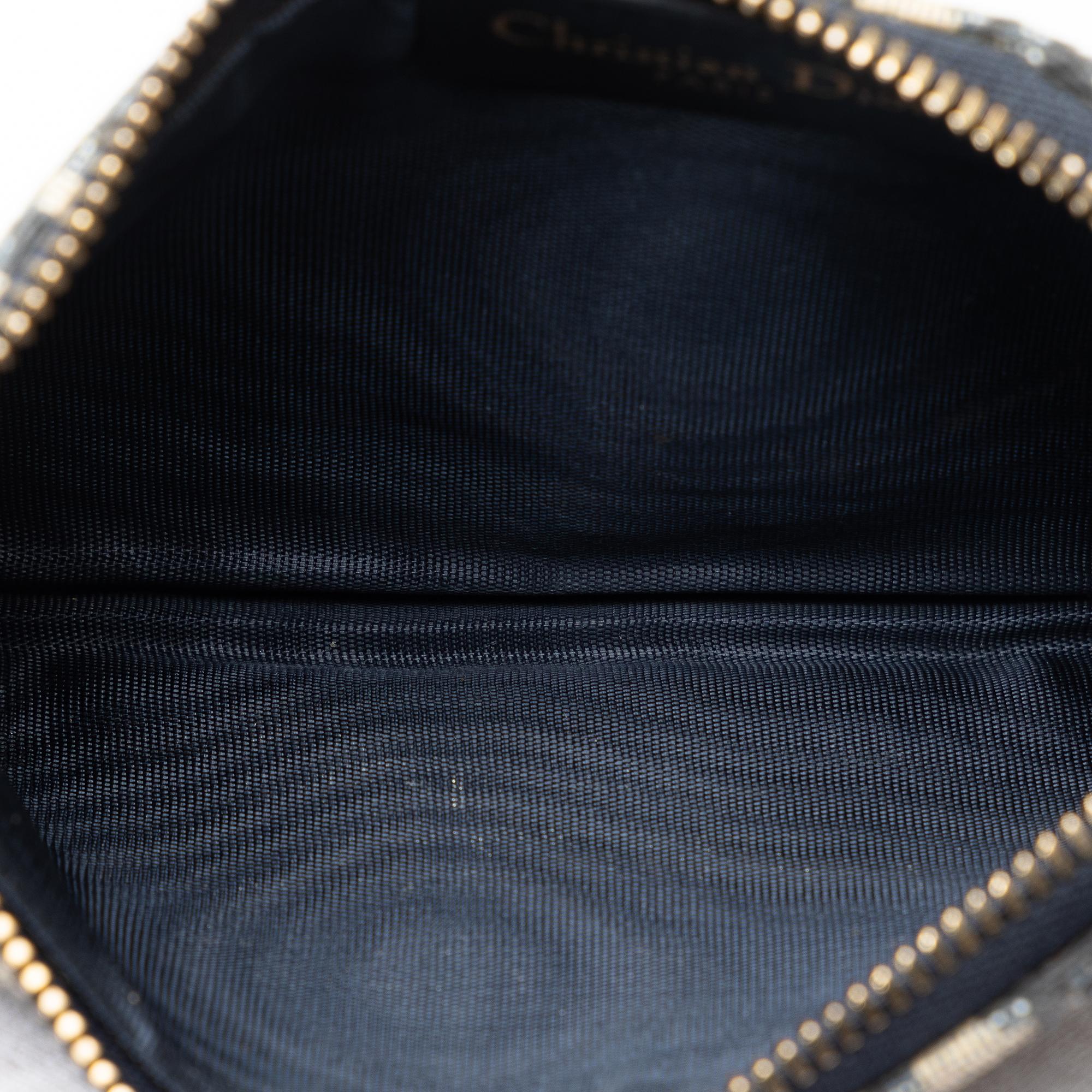 Dior Oblique Saddle Wallet On Chain (SHG-R0QMx8)