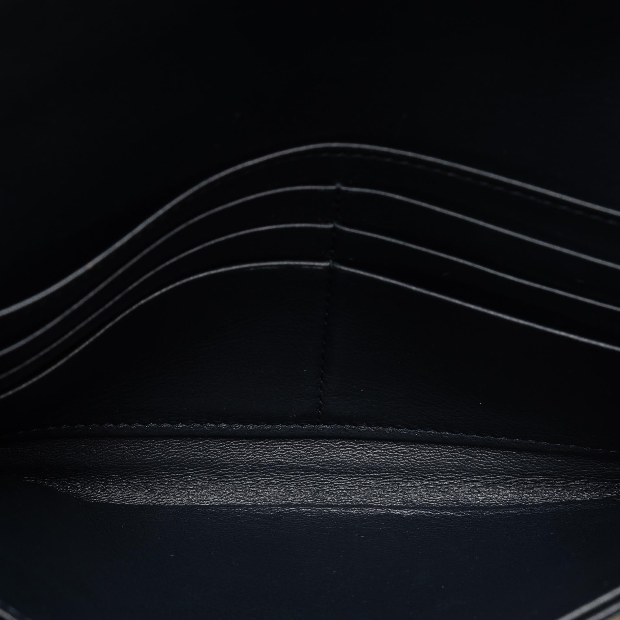 Dior Oblique Saddle Wallet On Chain (SHG-R0QMx8)