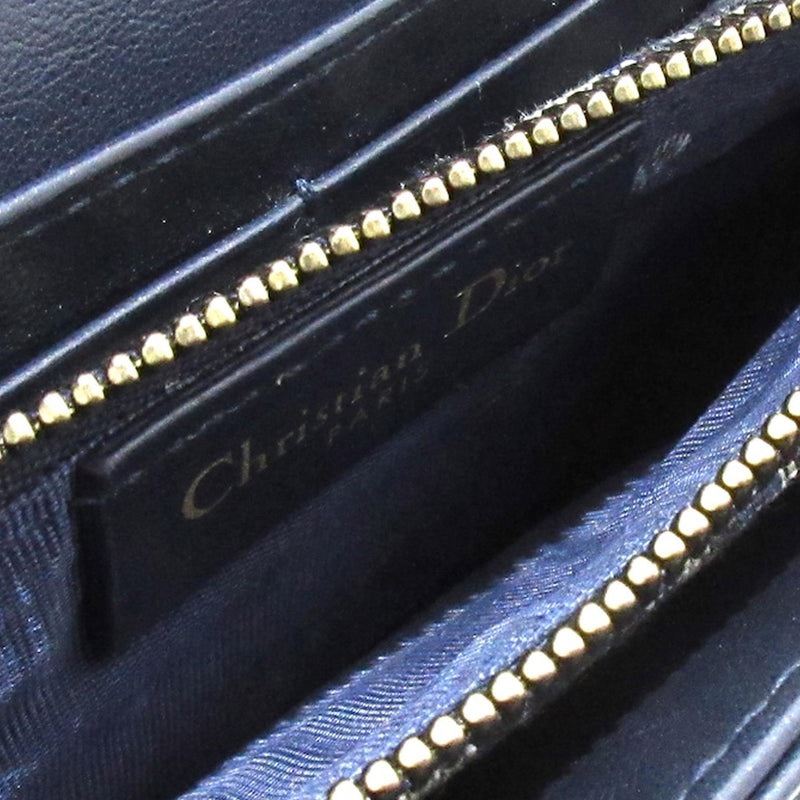 Dior Oblique Saddle Wallet On Chain (SHG-ywO47T)
