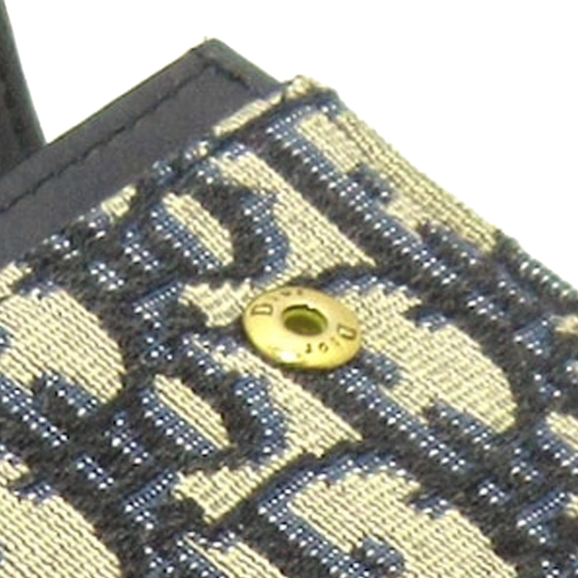 Dior Oblique Saddle Wallet On Chain (SHG-ywO47T)