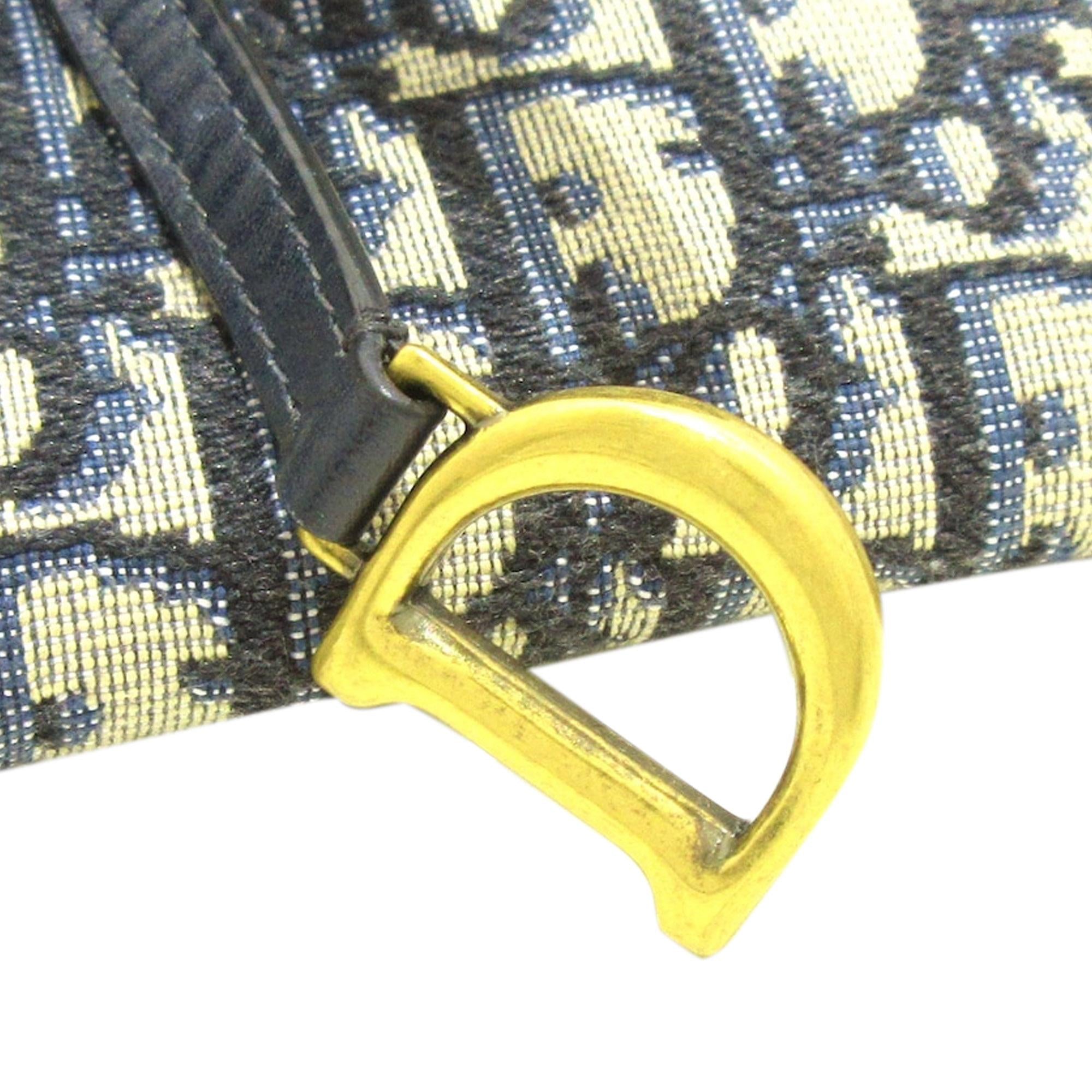 Dior Oblique Saddle Wallet On Chain (SHG-ywO47T)