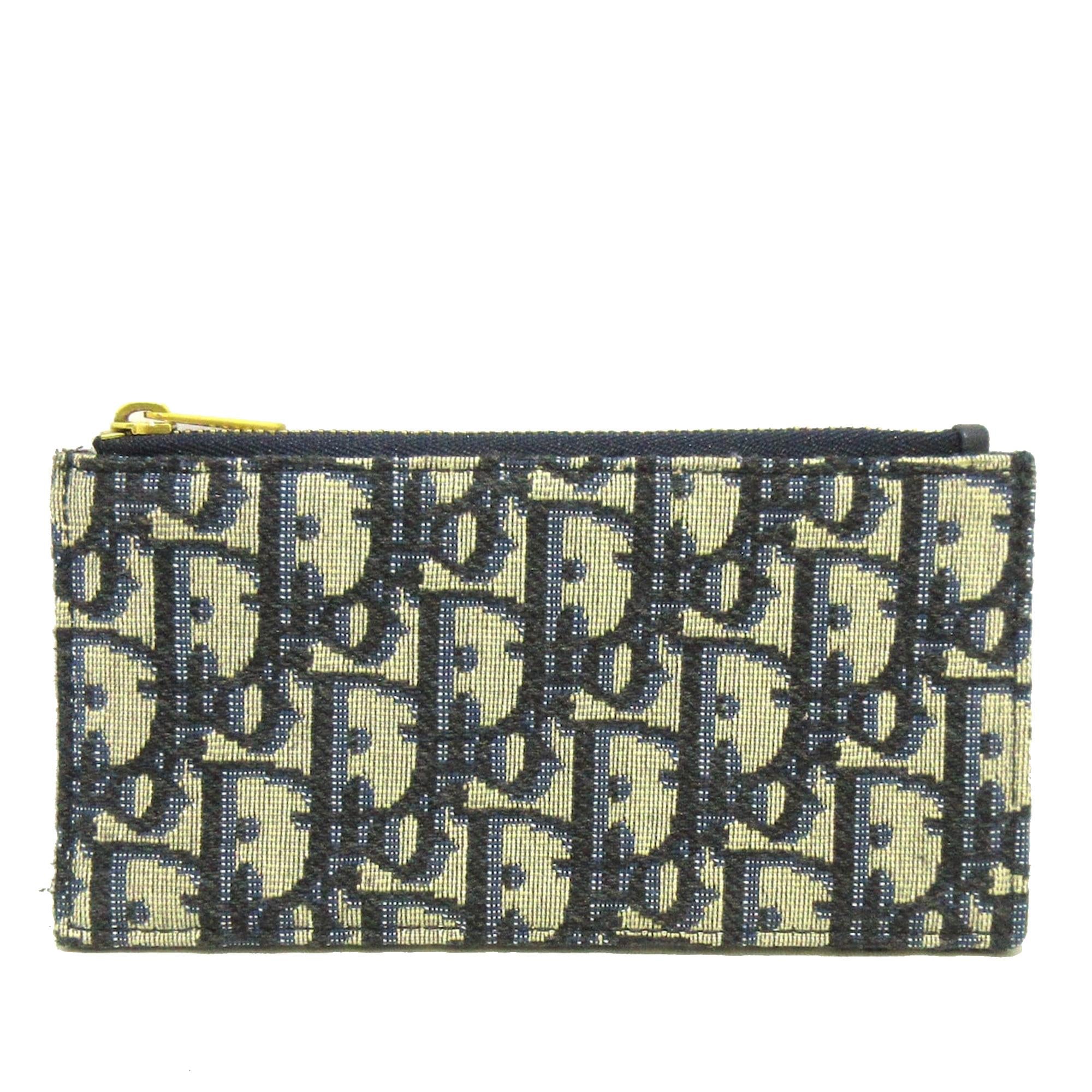 Dior Oblique Saddle Wallet On Chain (SHG-ywO47T)