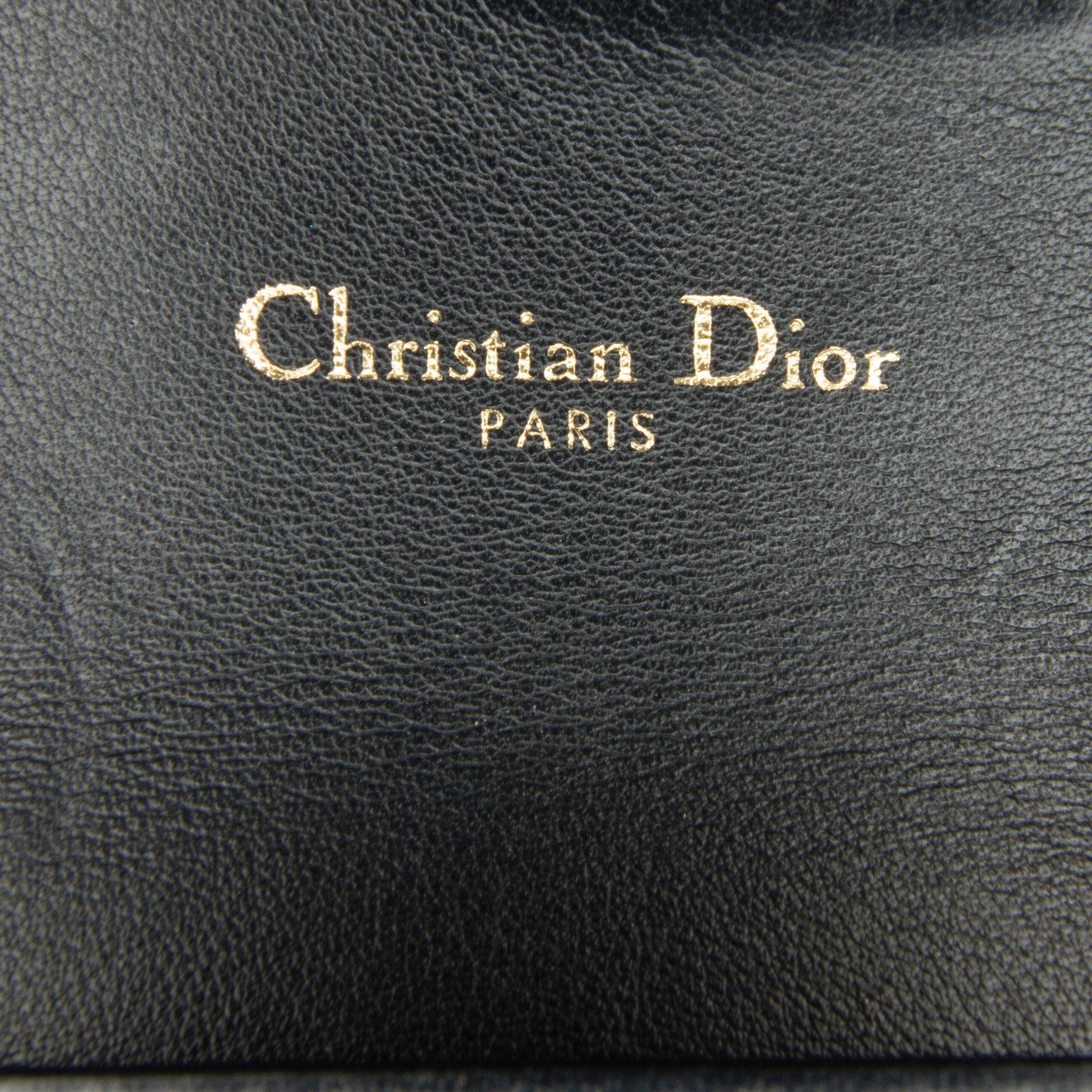 Dior Oblique Saddle Wallet (SHG-SACkD2)