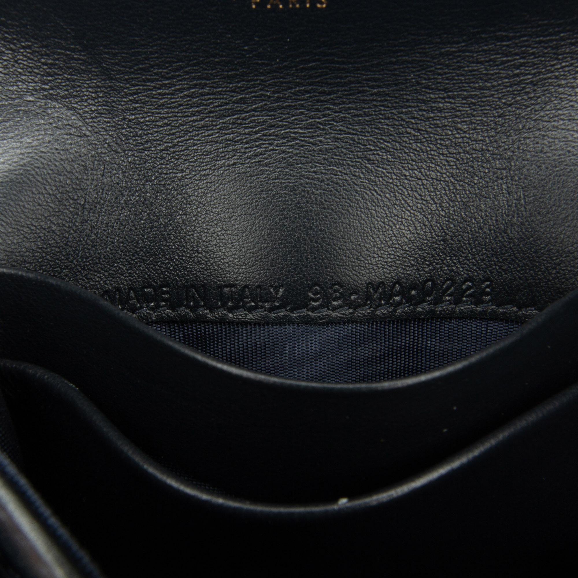 Dior Oblique Saddle Wallet (SHG-SACkD2)