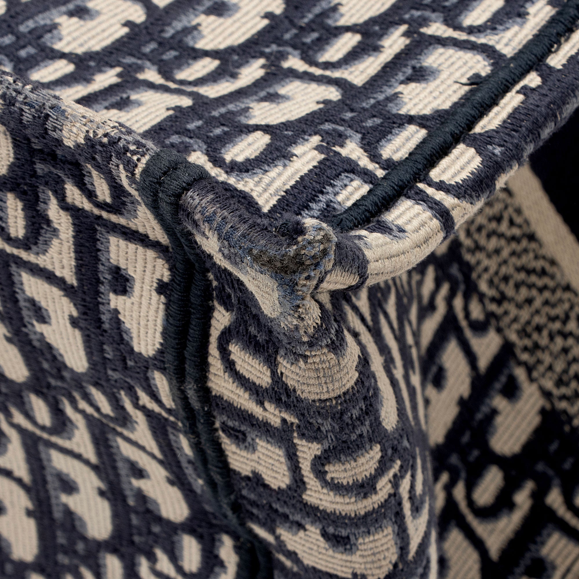 Dior Oblique Small Book Tote (SHF-76cgkZ)