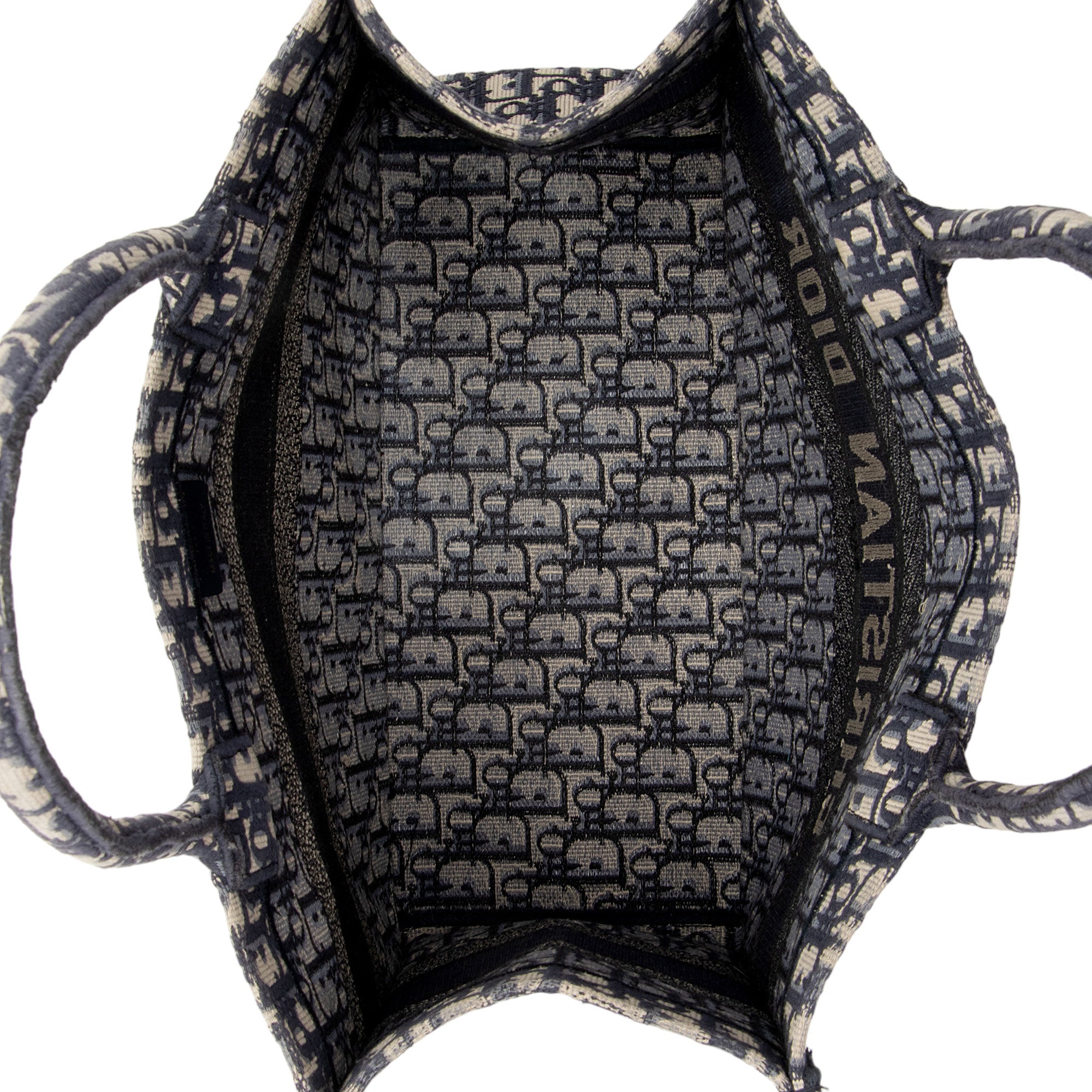 Dior Oblique Small Book Tote (SHF-76cgkZ)