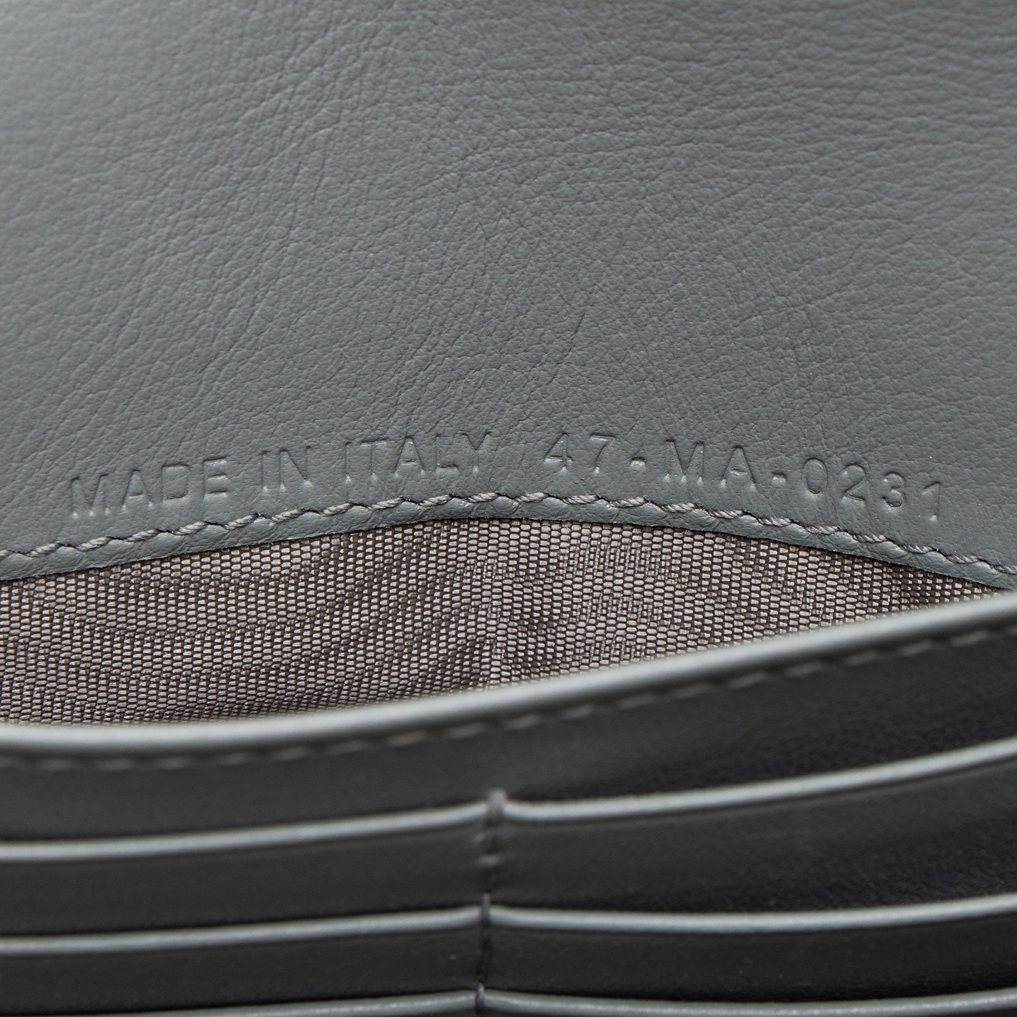 Dior Oblique Small Saddle Pouch with Chain