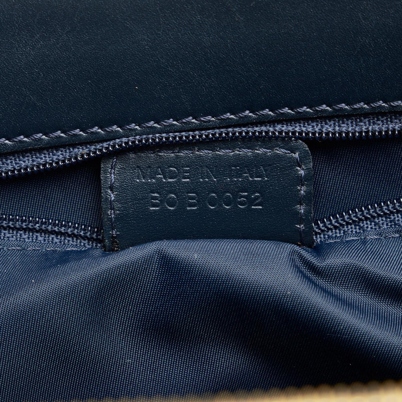 Dior Oblique Trotter Double Pocket Tote (SHG-fuspb4)