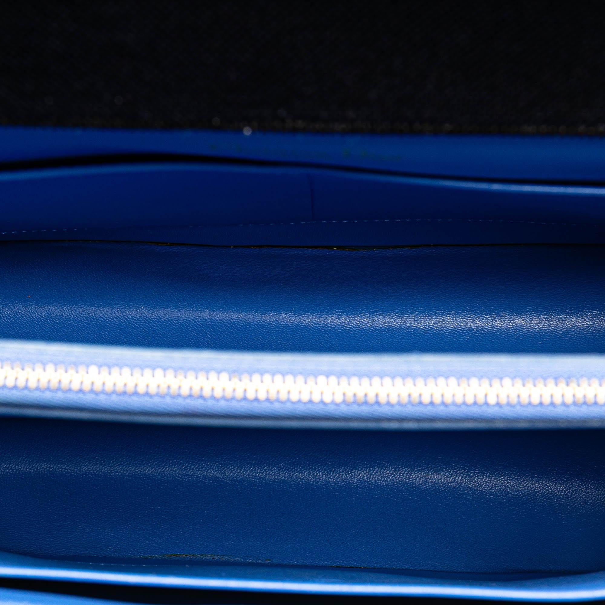 Dior Oblique Velvet Diorama Satchel