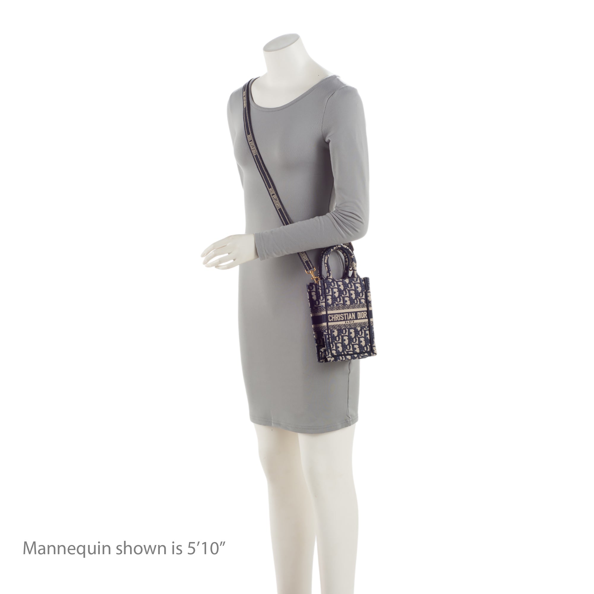 Dior Oblique Vertical Book Tote