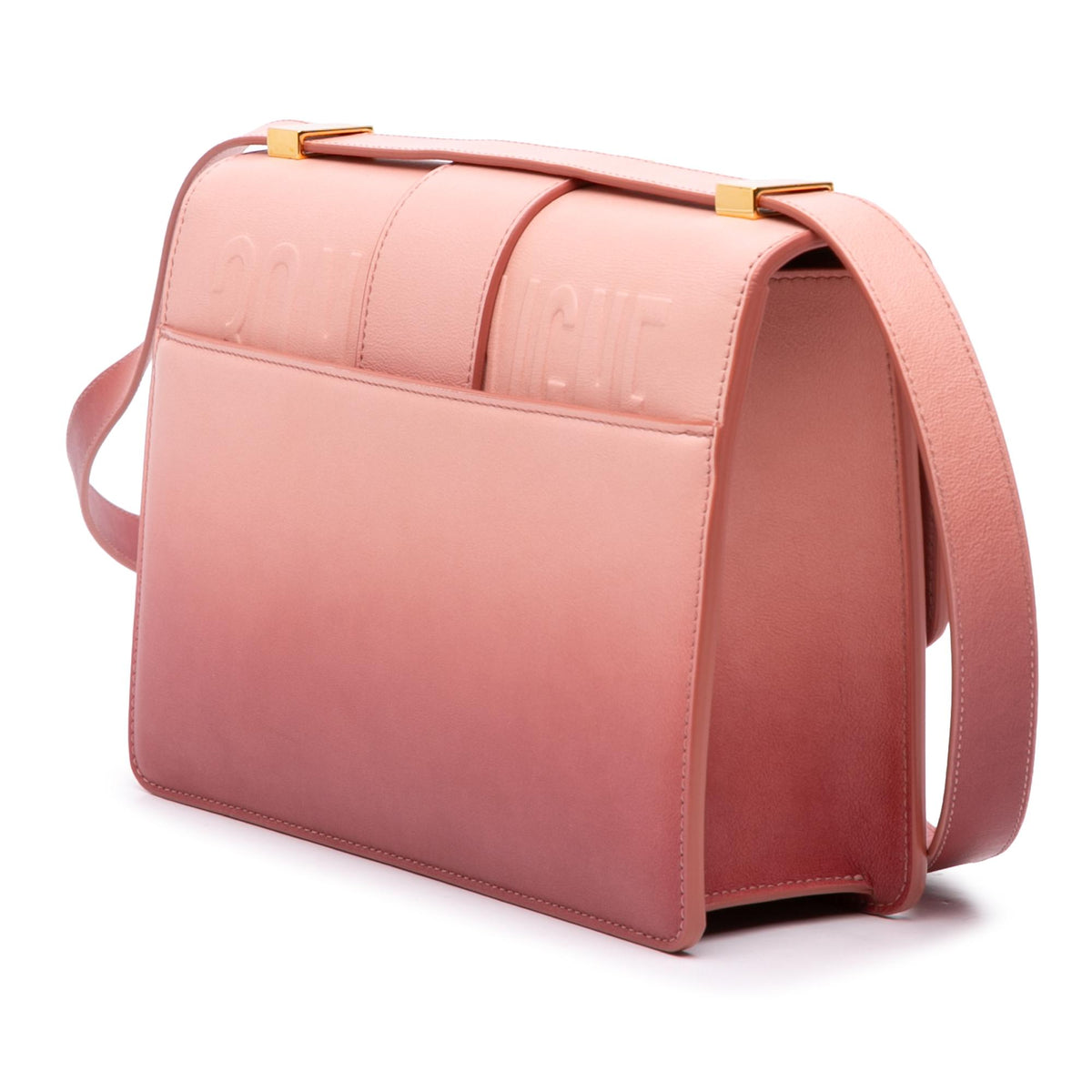 Dior Ombre Calfskin 30 Montaigne Box Bag