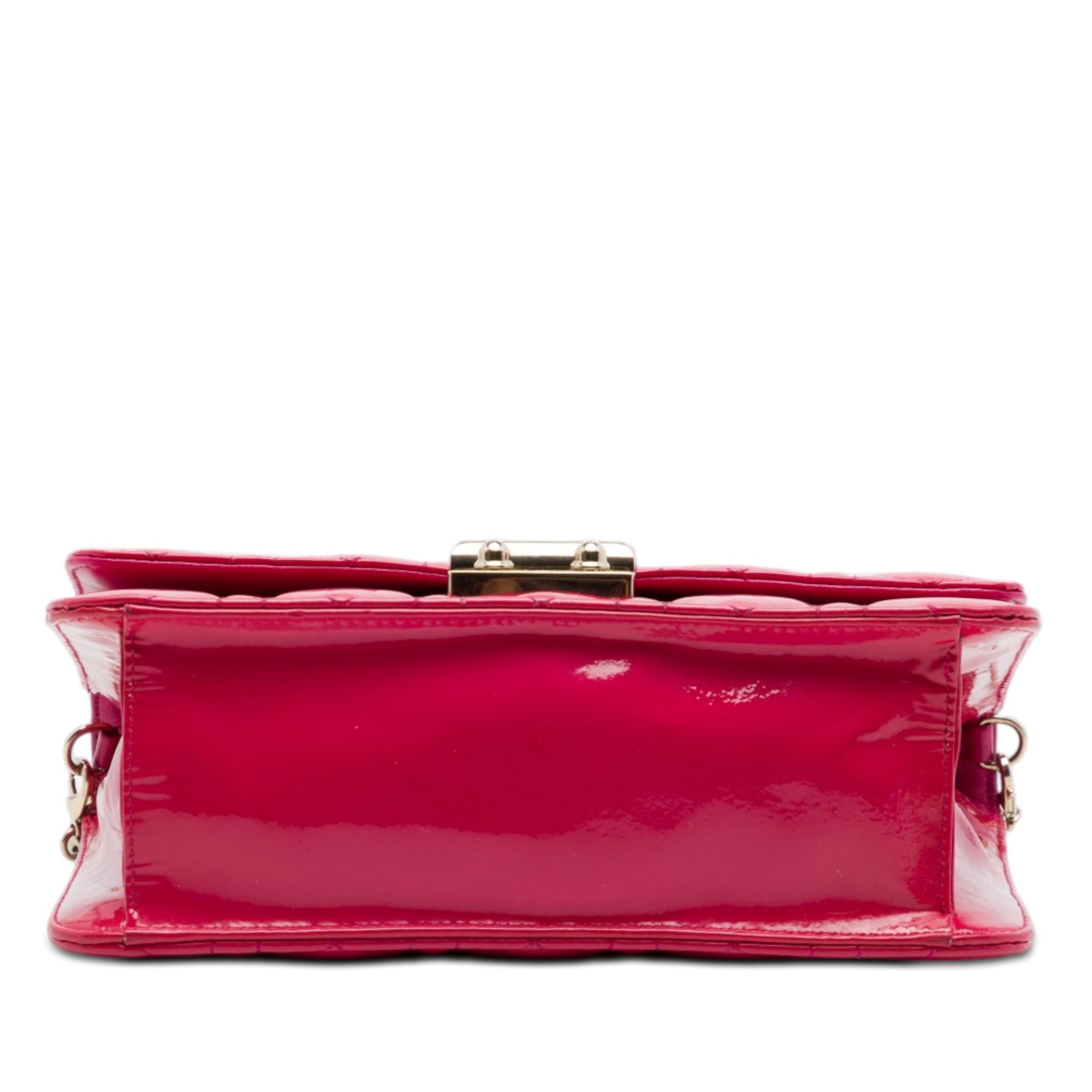 Dior Patent Cannage Miss Dior Promenade Crossbody