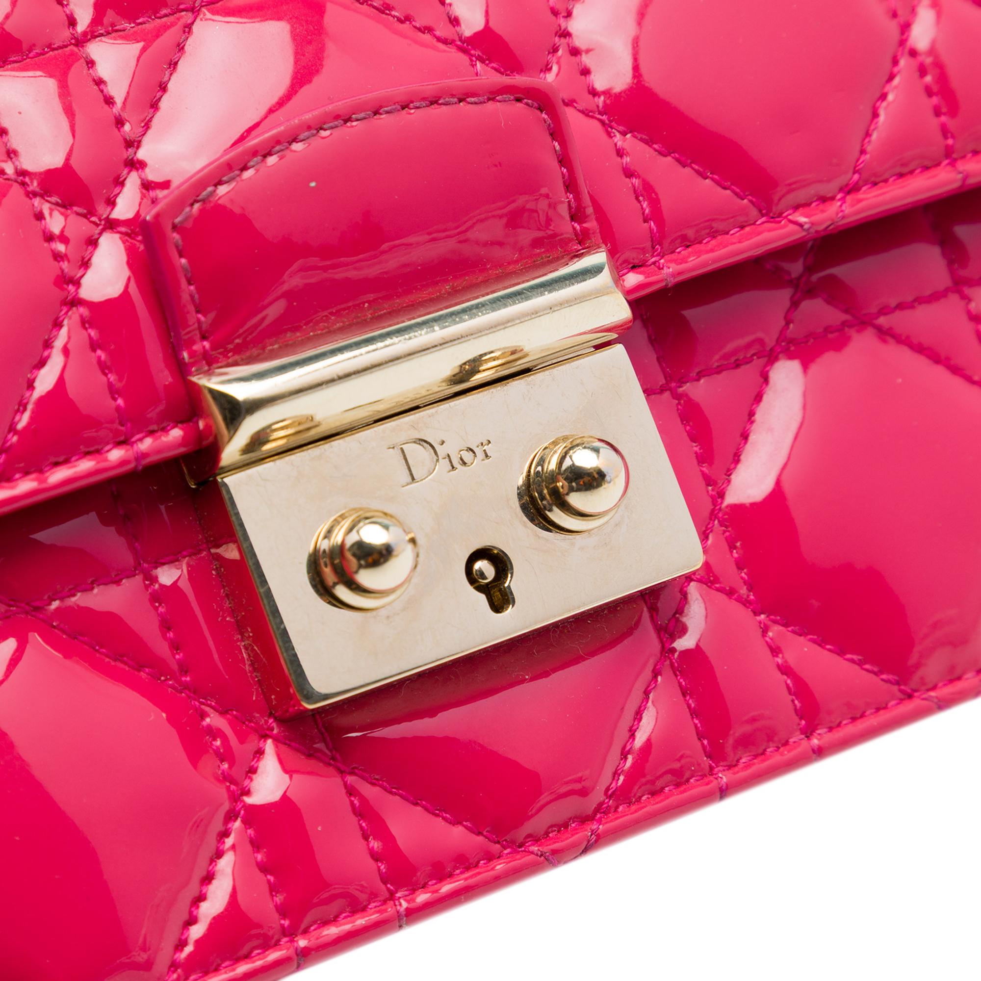 Dior Patent Cannage Miss Dior Promenade Crossbody