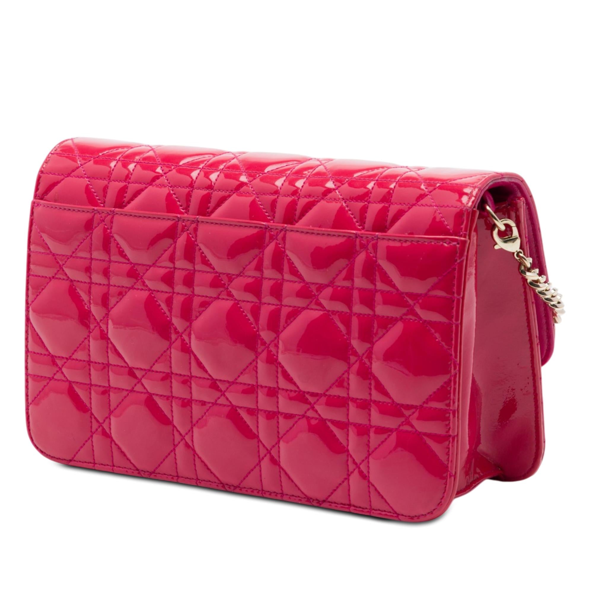 Dior Patent Cannage Miss Dior Promenade Crossbody