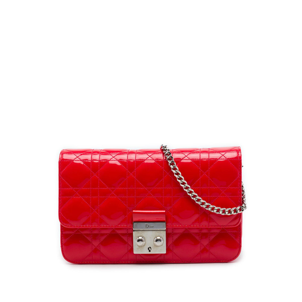 Dior Patent Cannage Miss Dior Promenade Crossbody