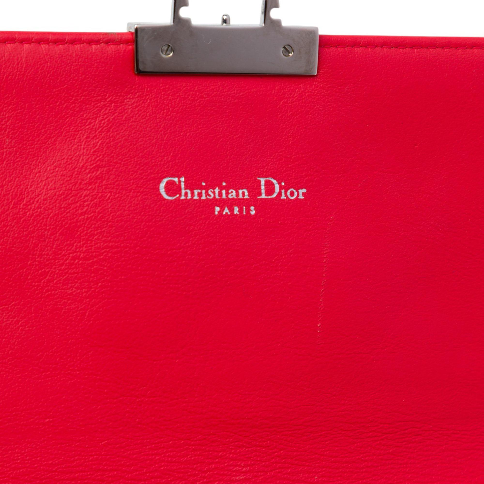 Dior Patent Cannage Miss Dior Promenade Crossbody