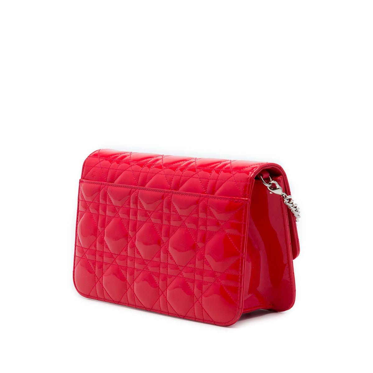 Dior Patent Cannage Miss Dior Promenade Crossbody