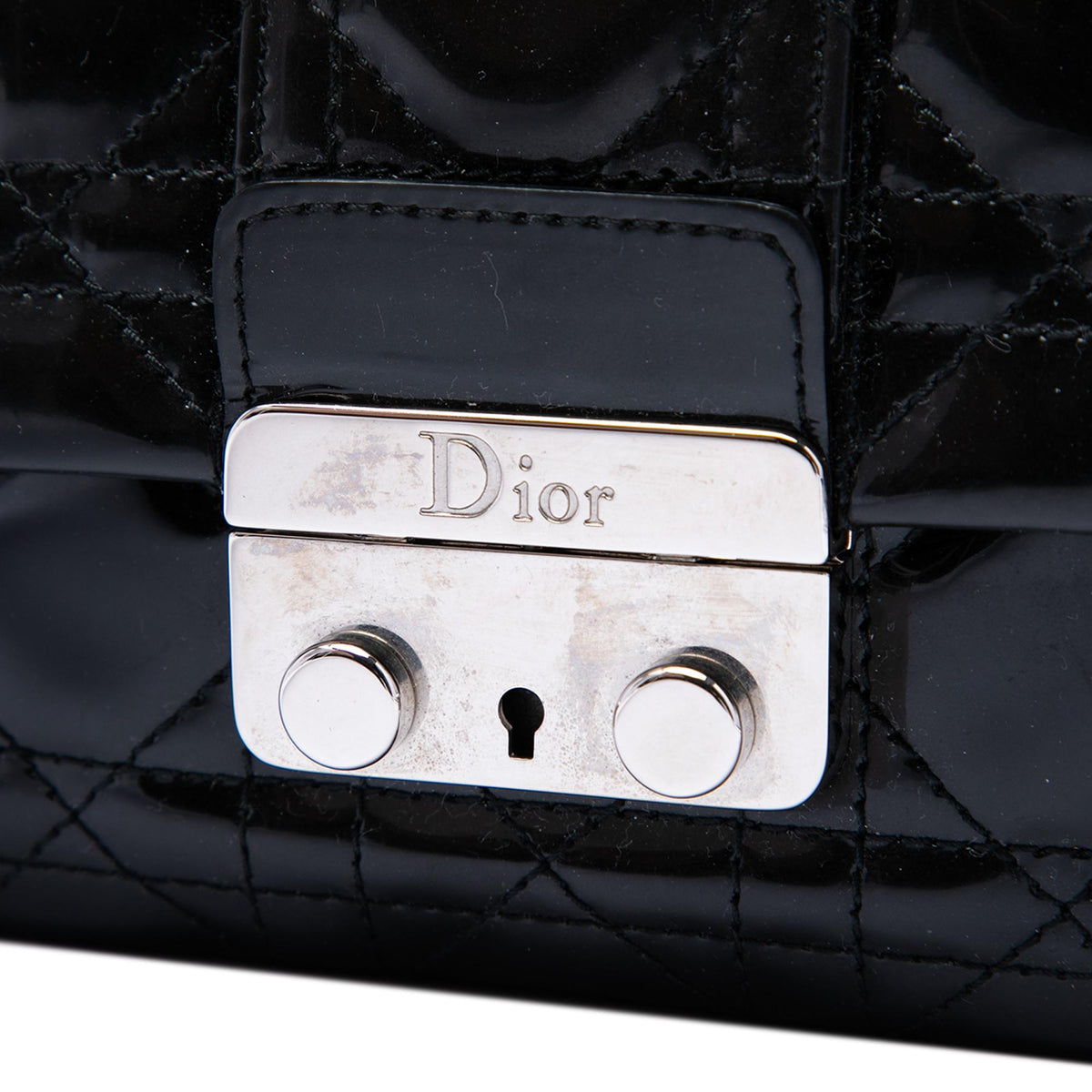 Dior Patent Cannage Miss Dior Promenade Crossbody