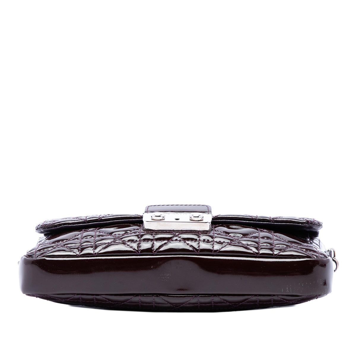 Dior Patent Cannage New Lock Pouch Crossbody
