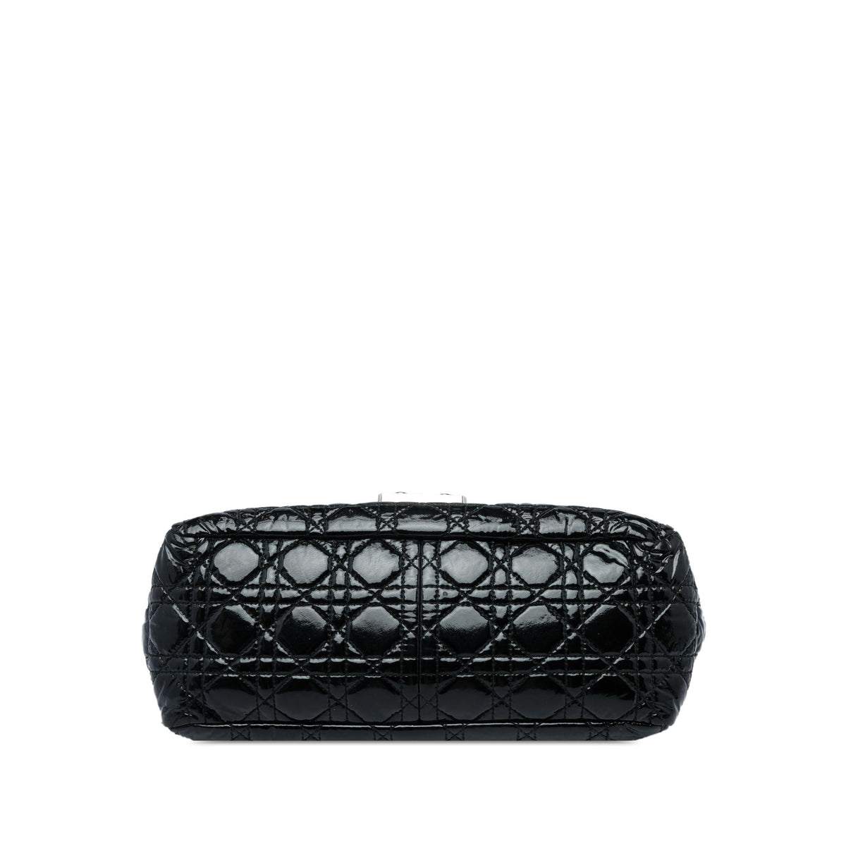 Dior Patent Cannage New Lock Shoulder Bag