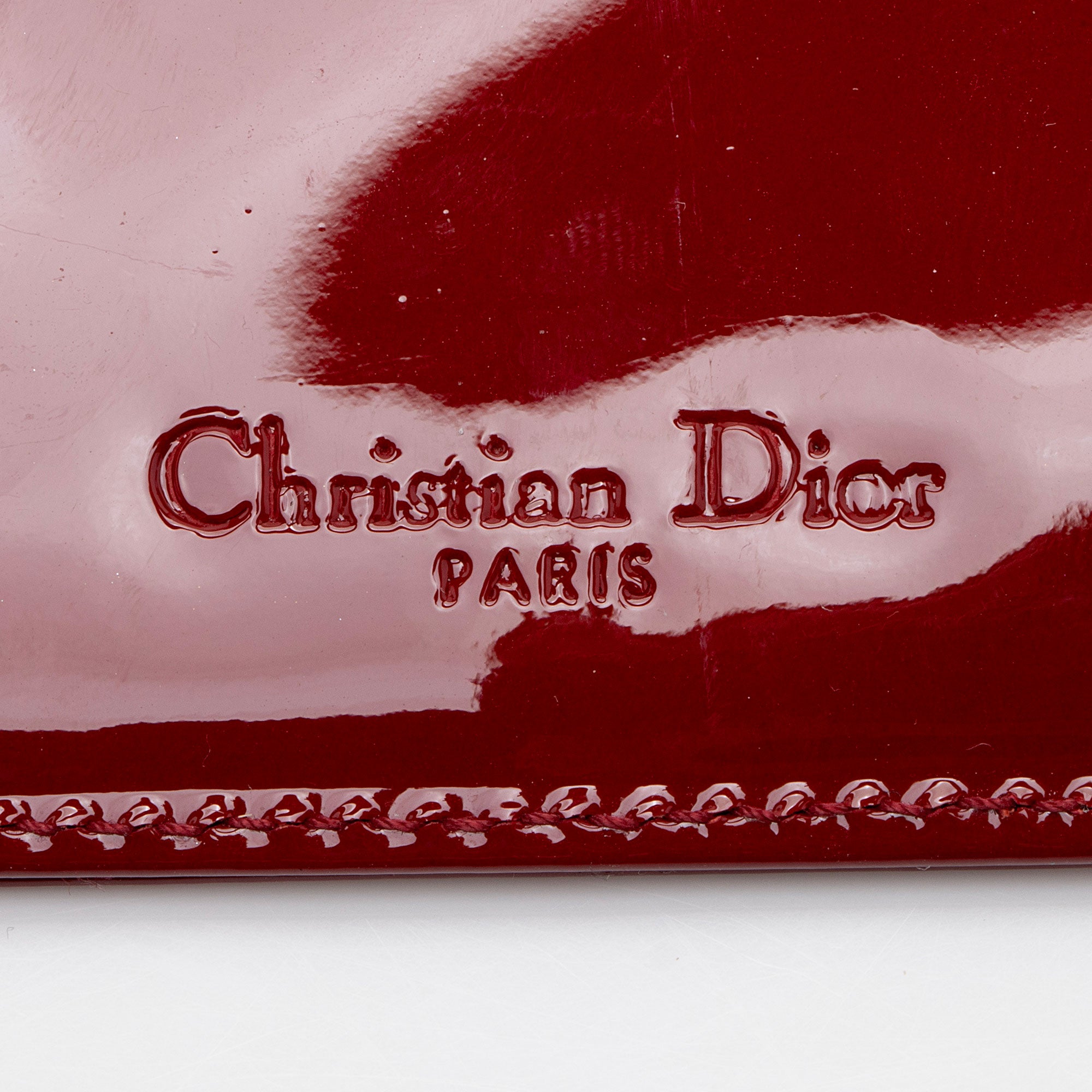 Dior Patent Leather Lady Dior Insert (SHF-xEAUzz)