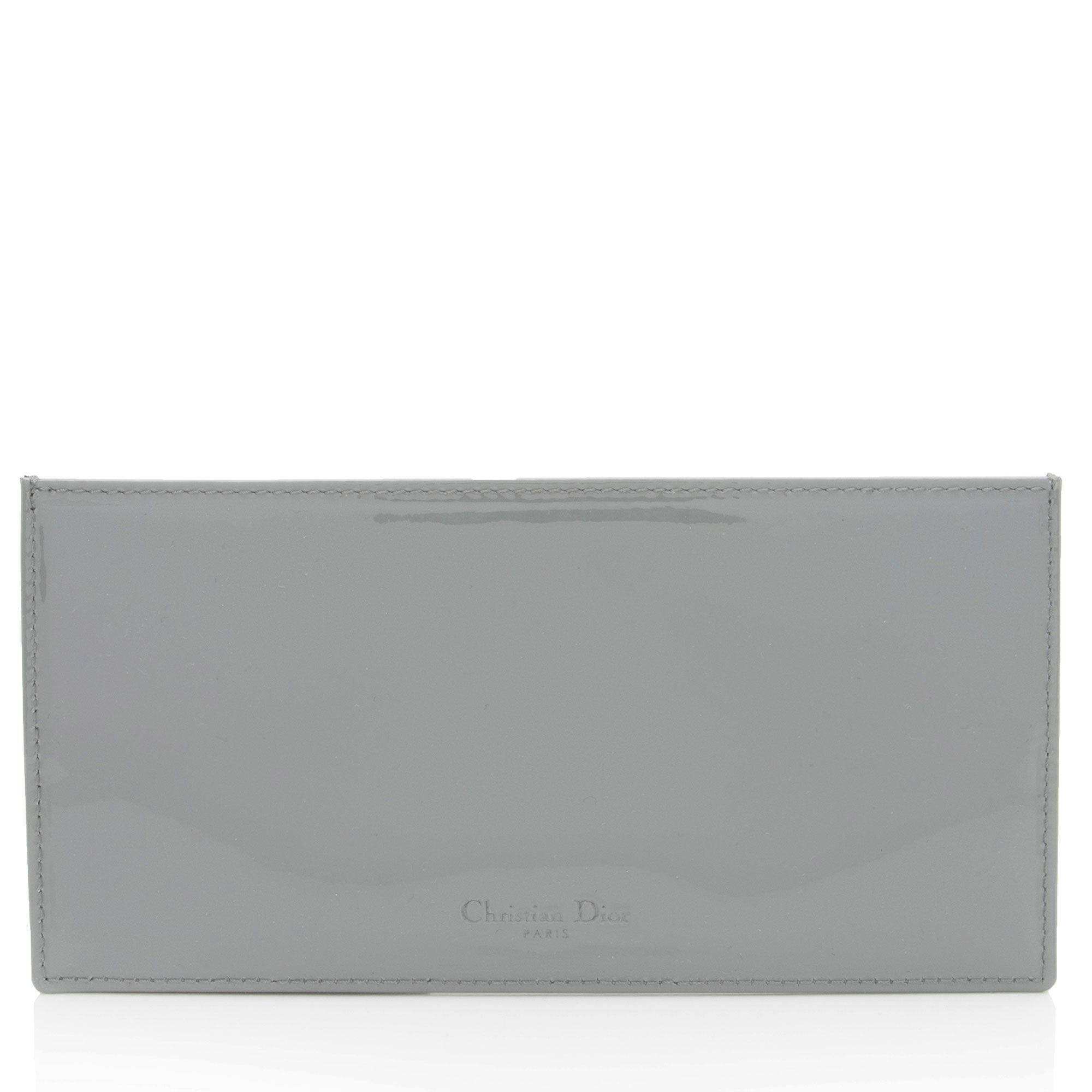 Dior Patent Leather Lady Dior Insert