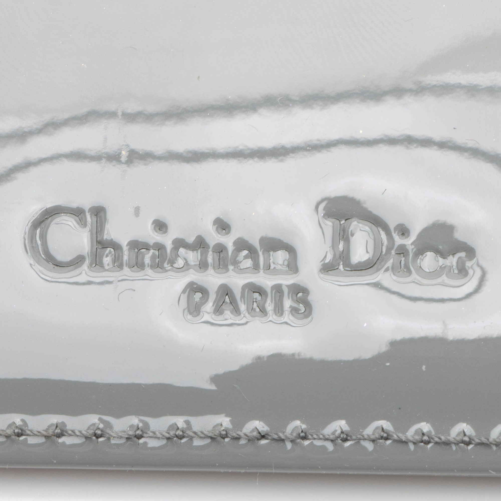 Dior Patent Leather Lady Dior Insert
