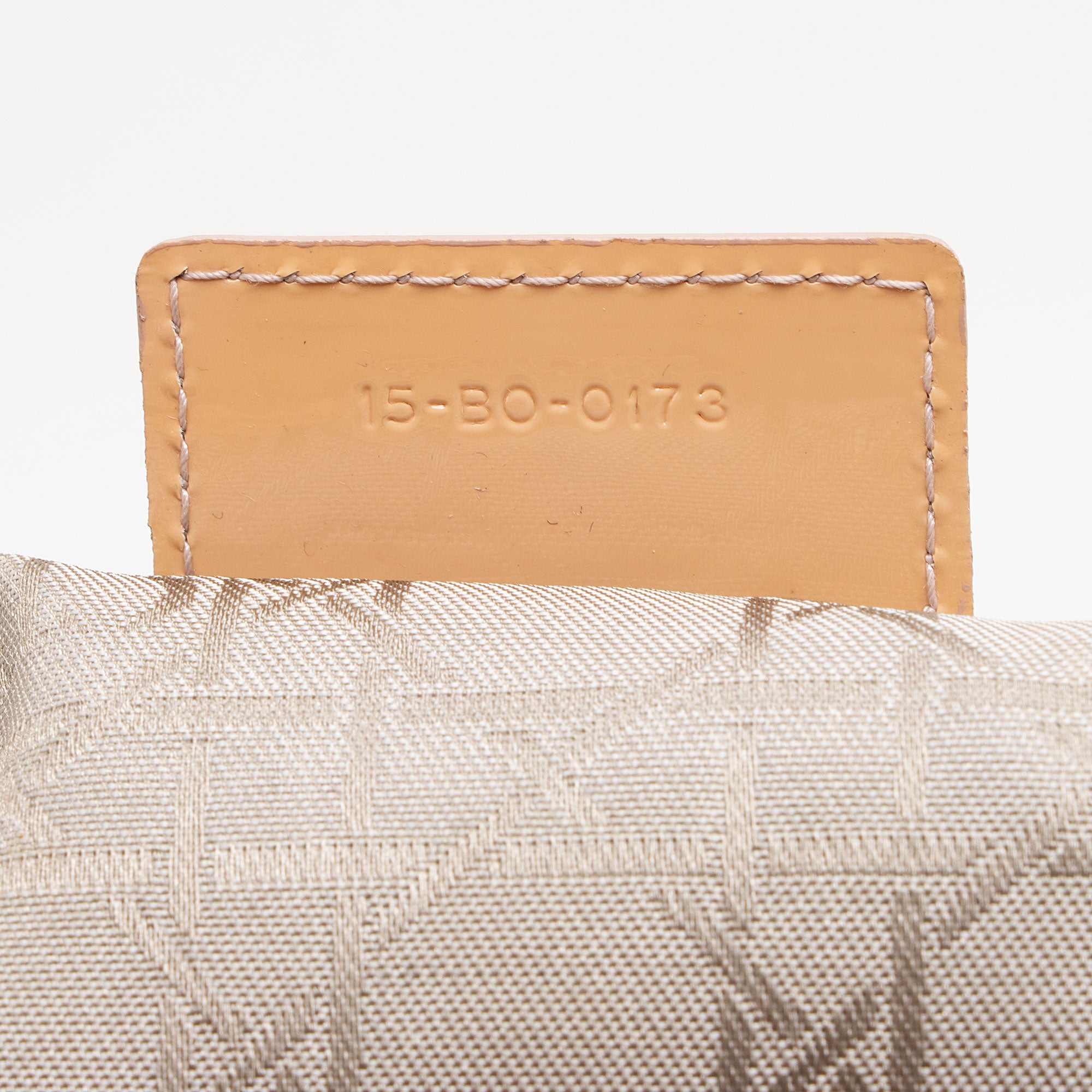 Dior Patent Leather Lady Dior Large Tote (SHF-2qzbI4)