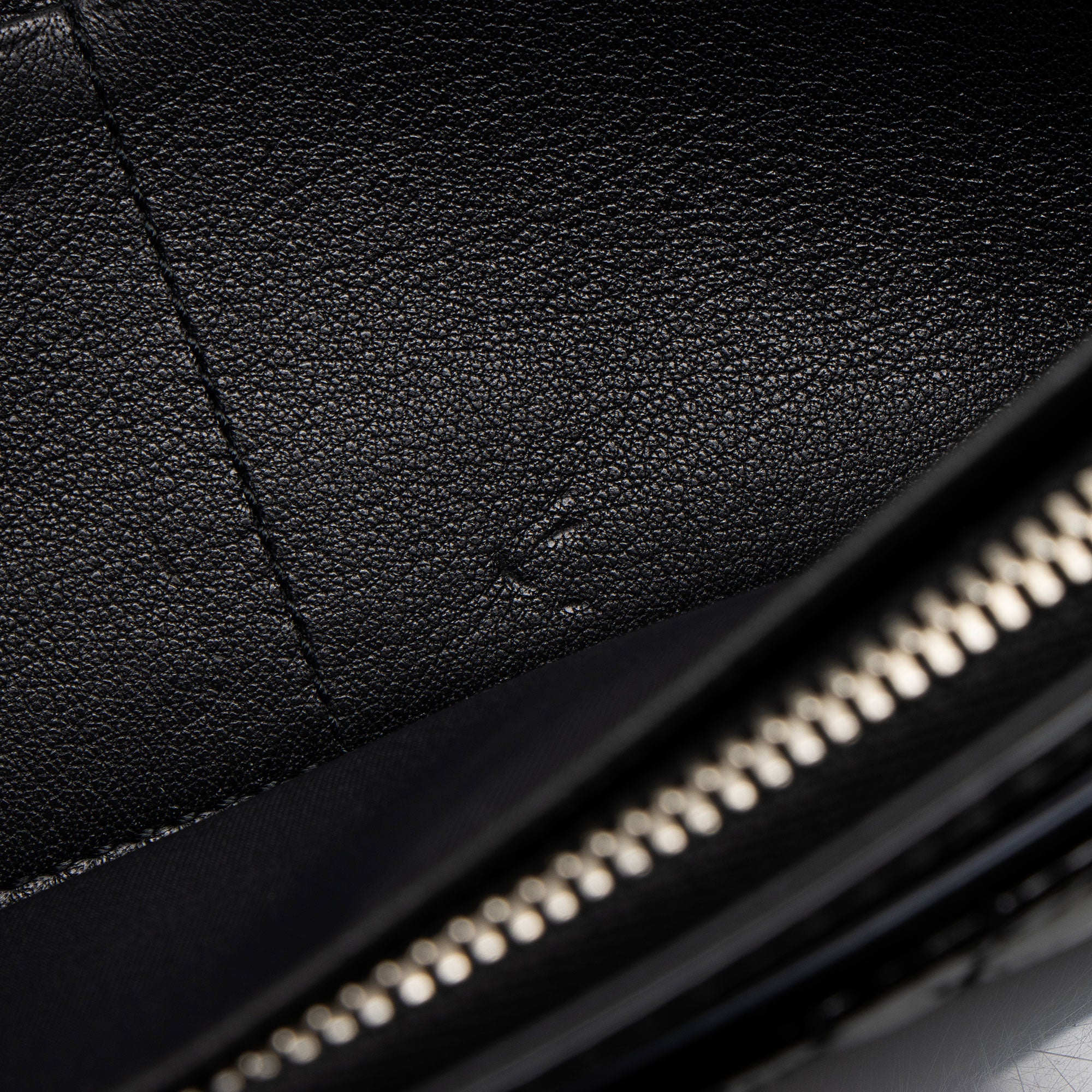 Dior Patent Leather Lady Dior Wallet on Chain